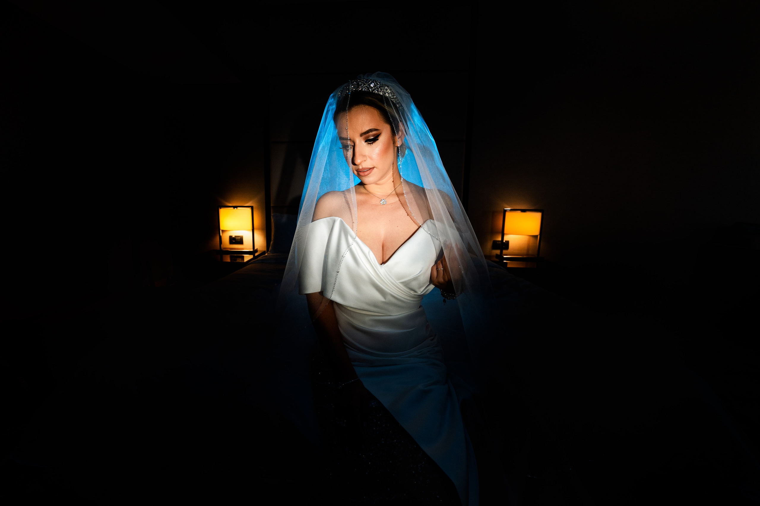 Wedding photography. Acasă