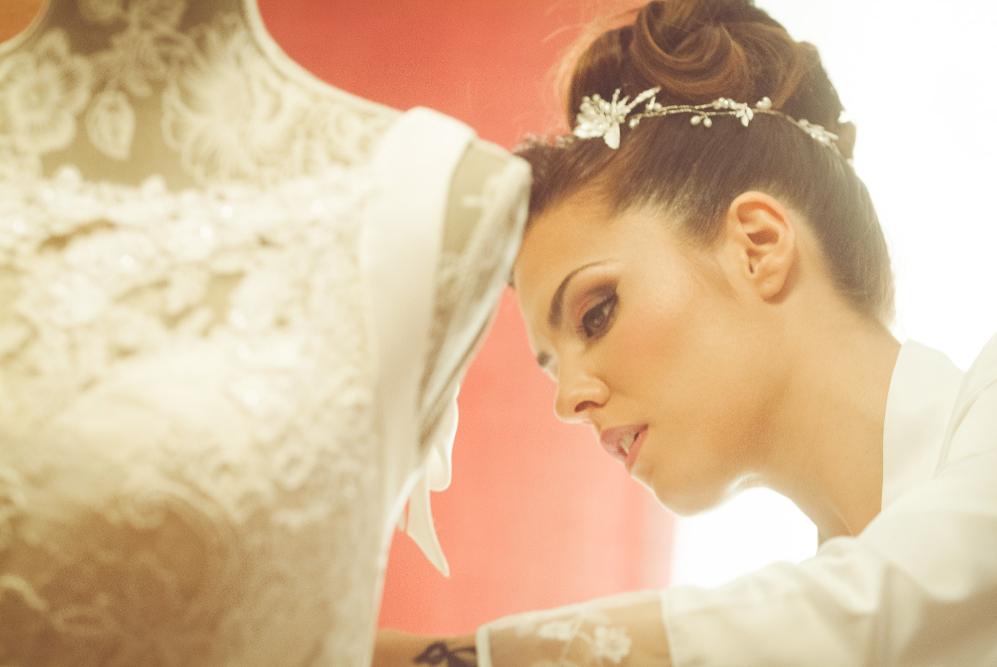 Boda de Héctor y Sheila · Templo del Salvador, Requena · Javier Poveda