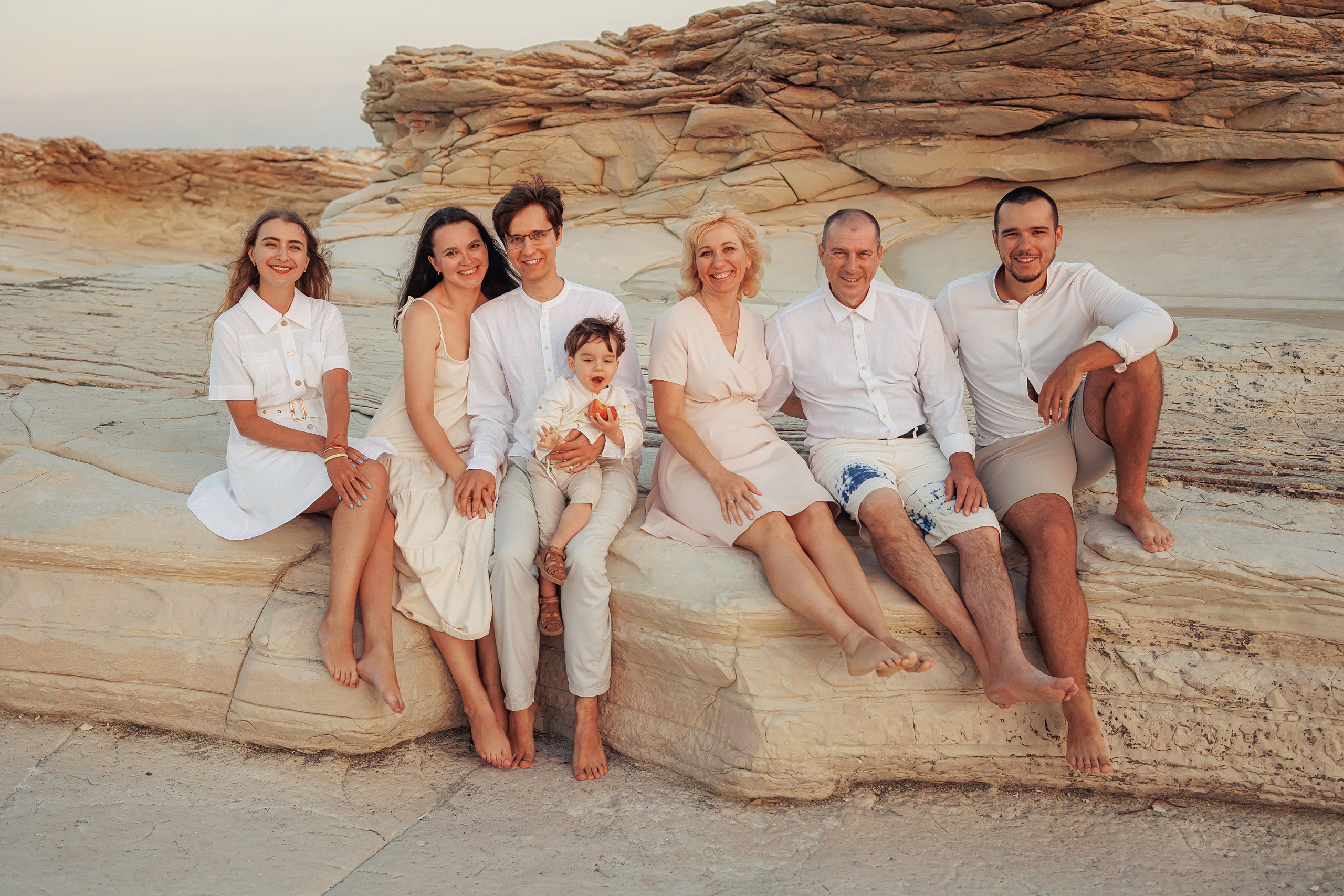 Family photoshoot. Photographer in Cyprus
