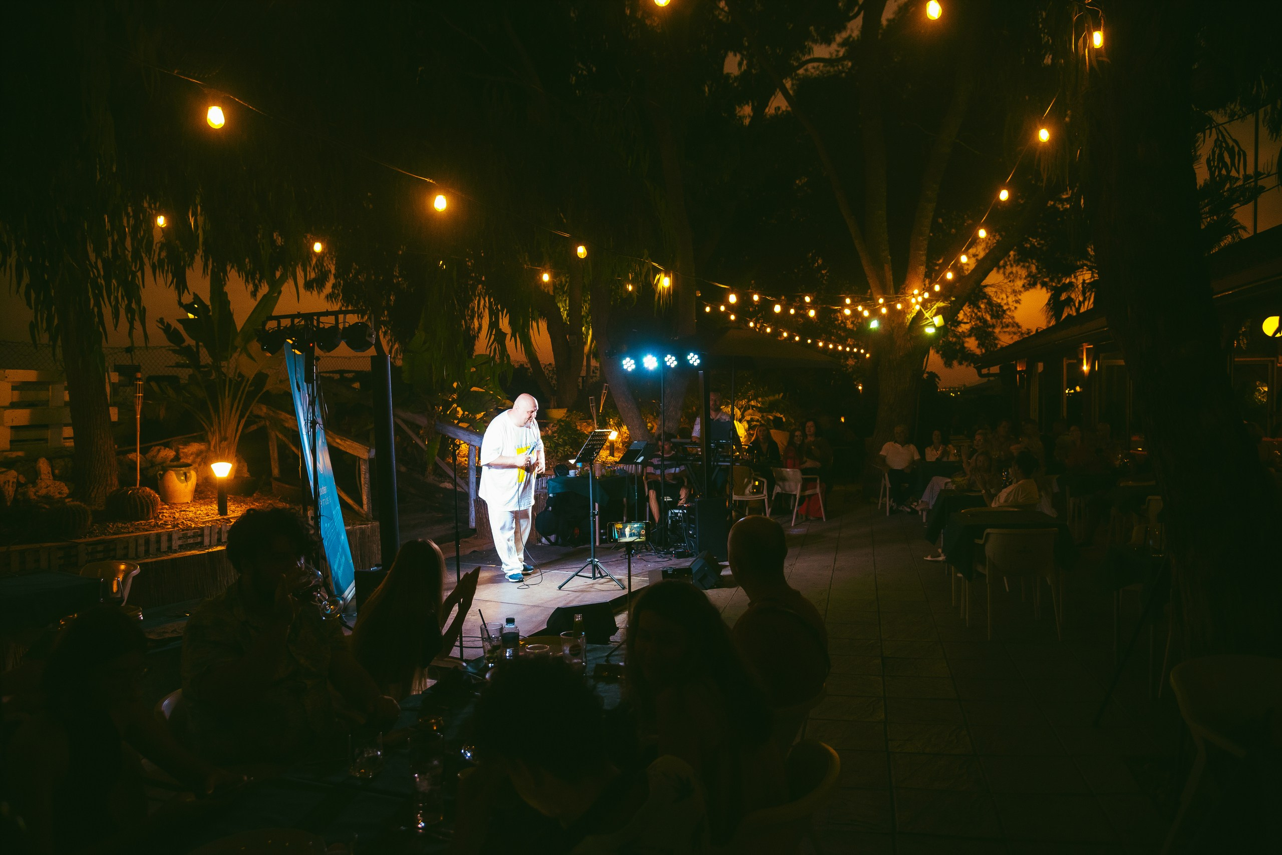 Photo report from a creative evening at the El Bosque Animado restaurant, Torrevieja