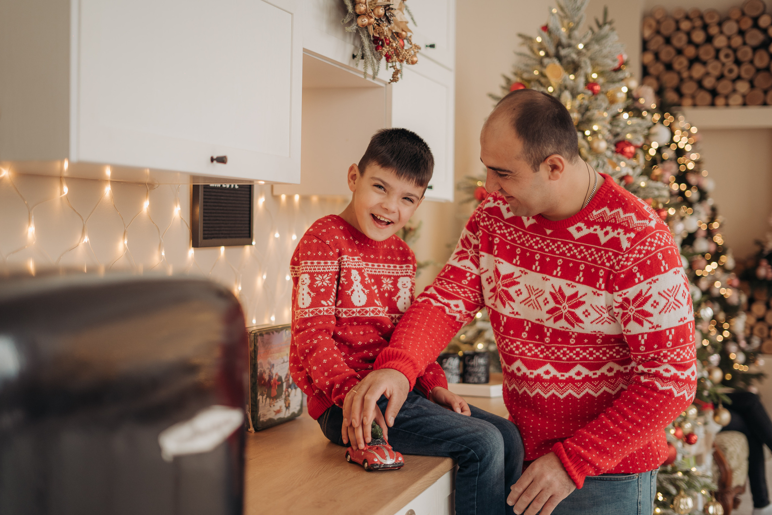 Sesiune foto de Crăciun (3). Diana Muntean Photography