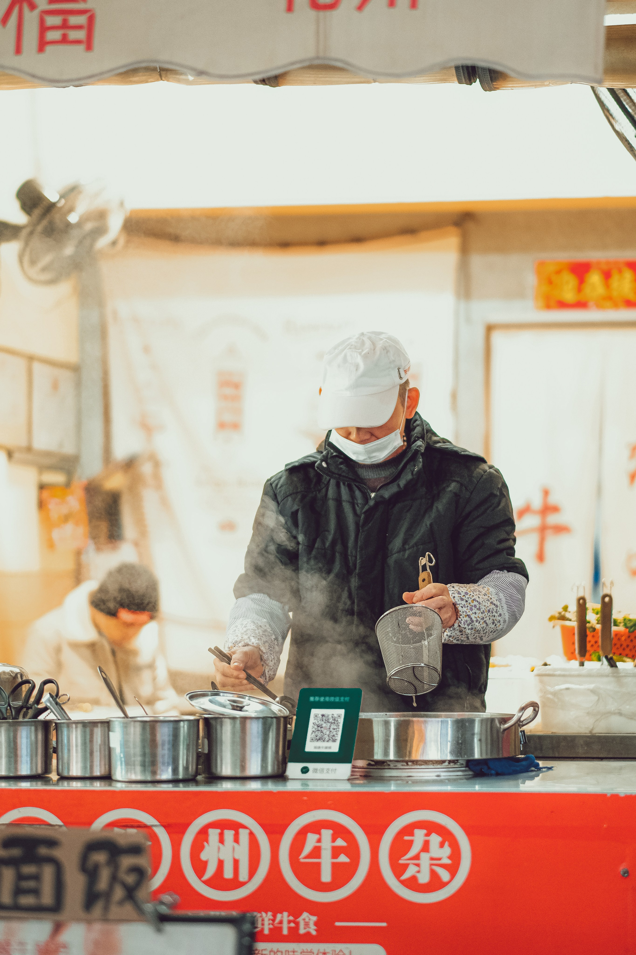 Chinese food on market street 🥘 | Guangzhou City Photos | 广州塔 |📍 China