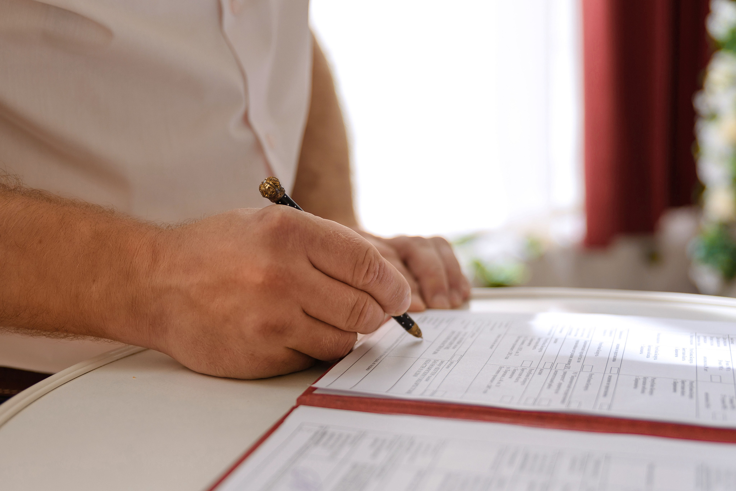 Скромная свадьба Татьяны и Андрея. Семейный фотограф и фотограф новорожденных в Вильнюсе Ирина Беленкевич