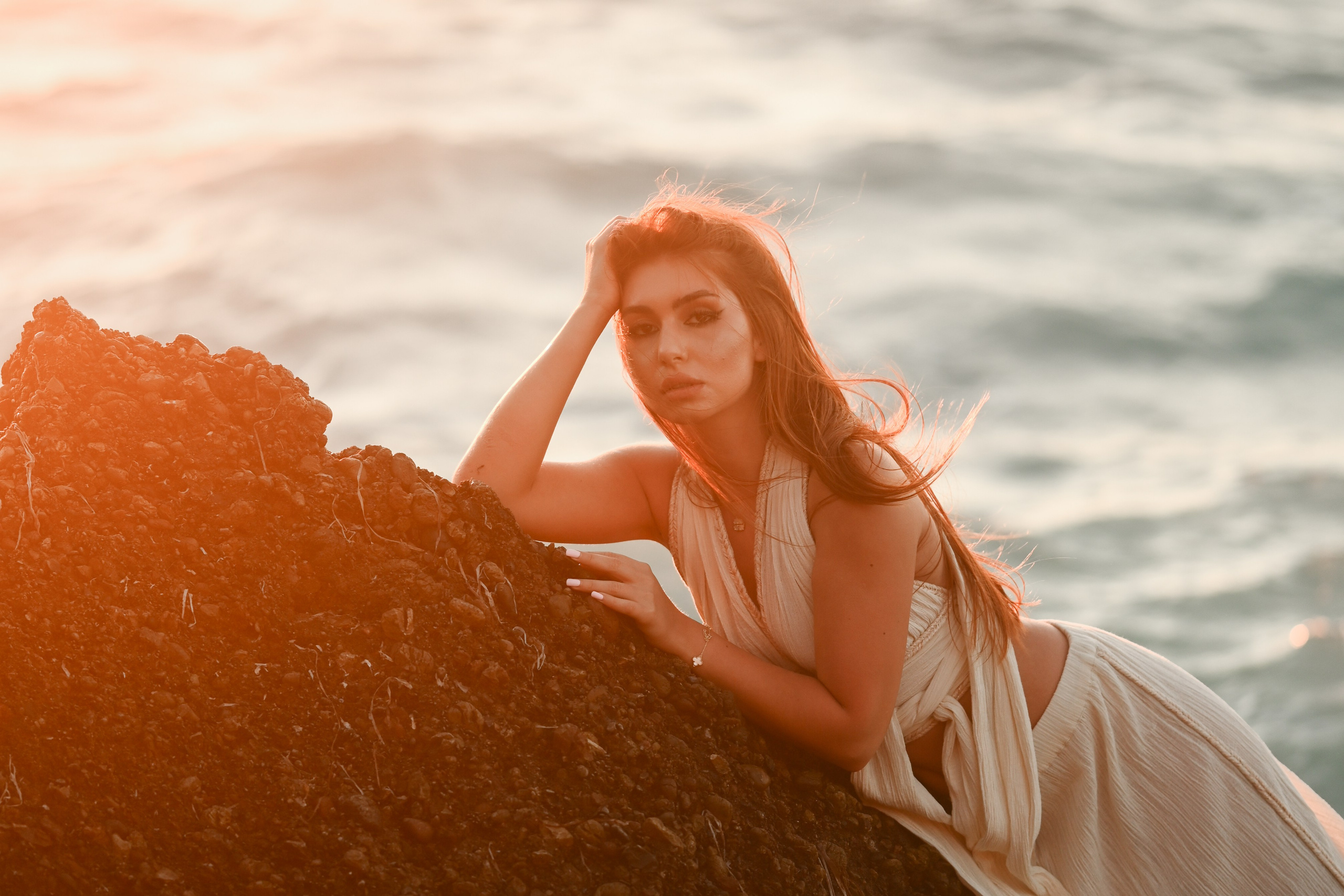 Solo woman photoshoot Rhodes / индивидуальная фотосессия Родос. Photographer in Rhodes Island