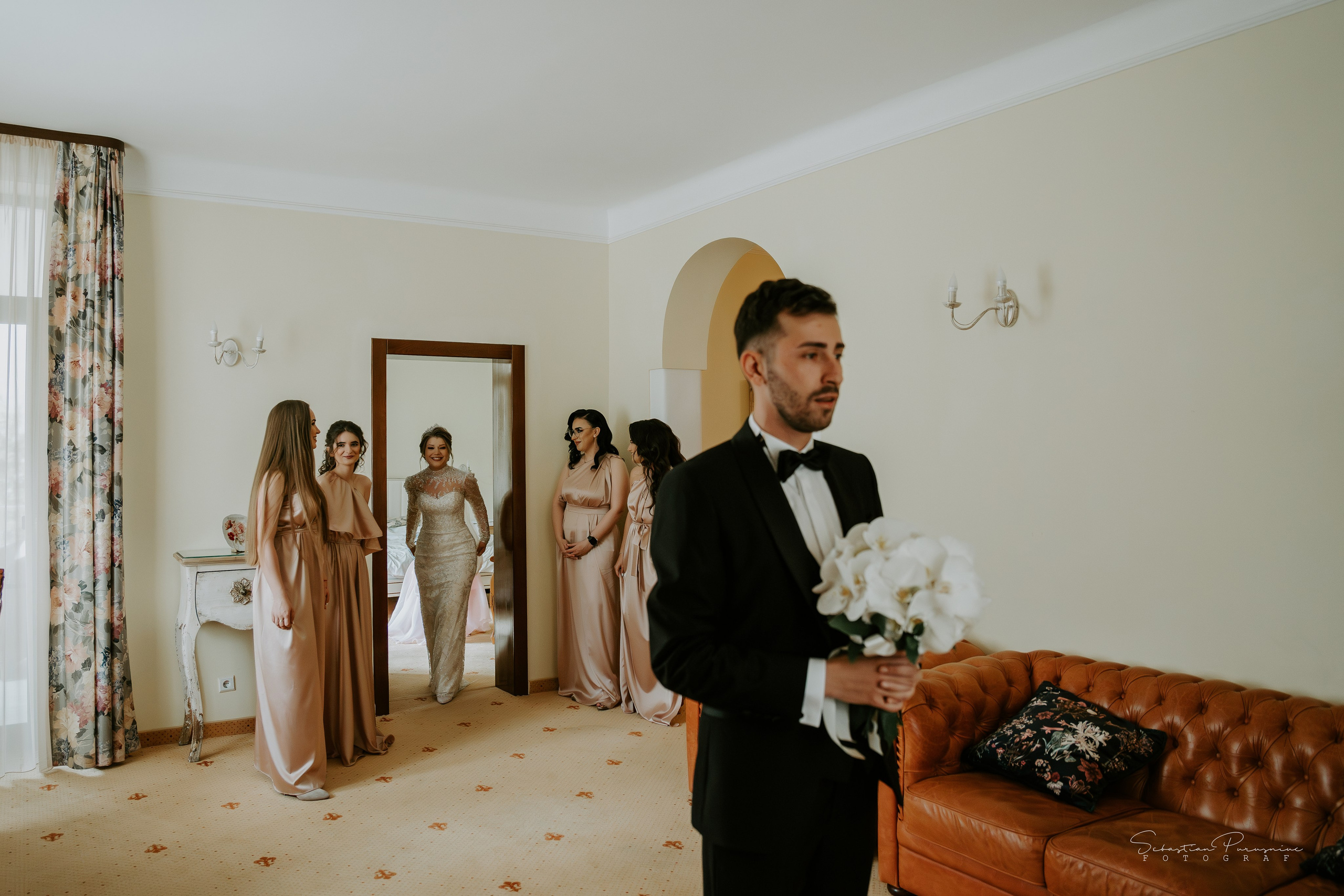 Larisa & Iulian. Sebastian Purusniuc Fotograf - Iasi