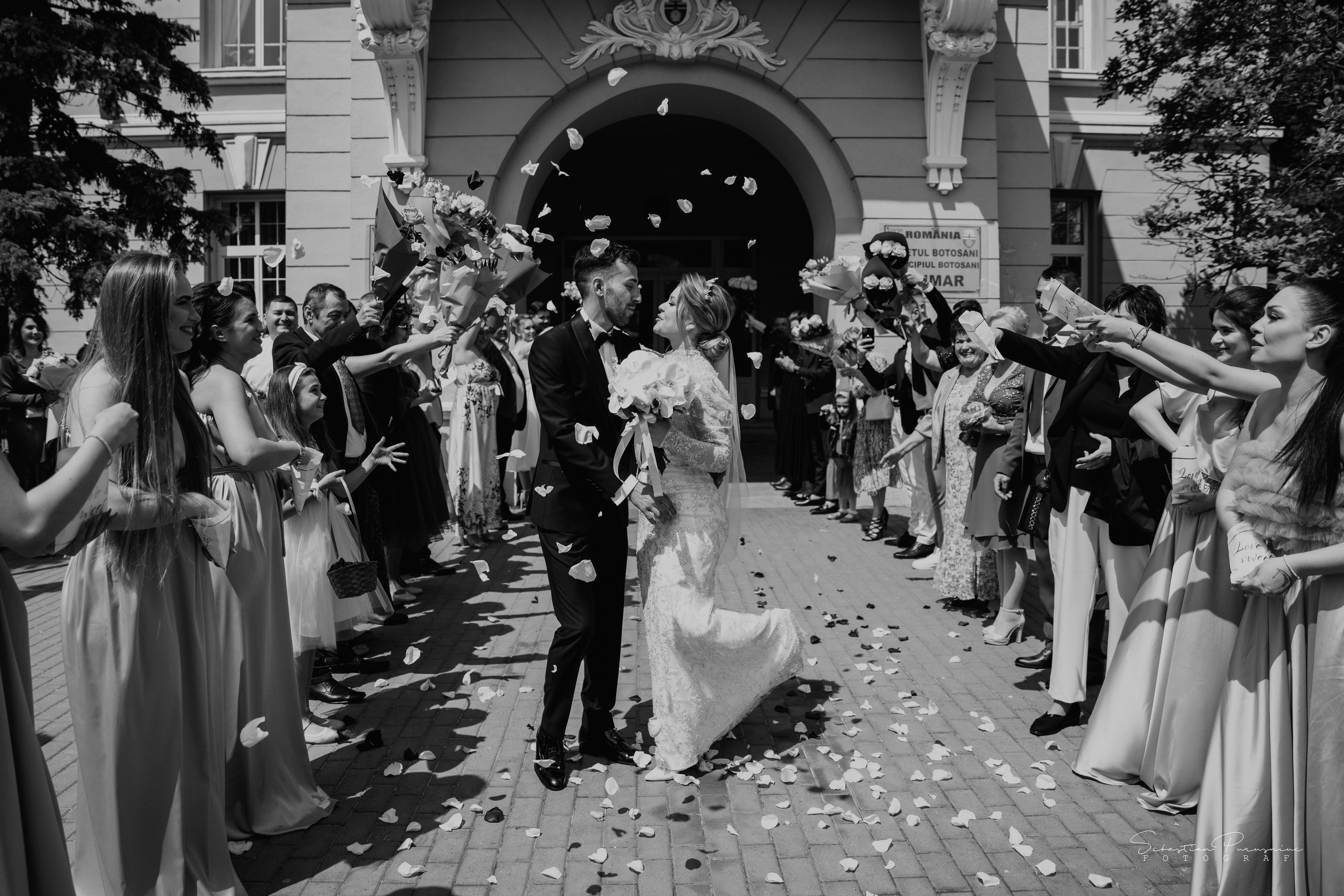 Larisa & Iulian. Sebastian Purusniuc Fotograf - Iasi