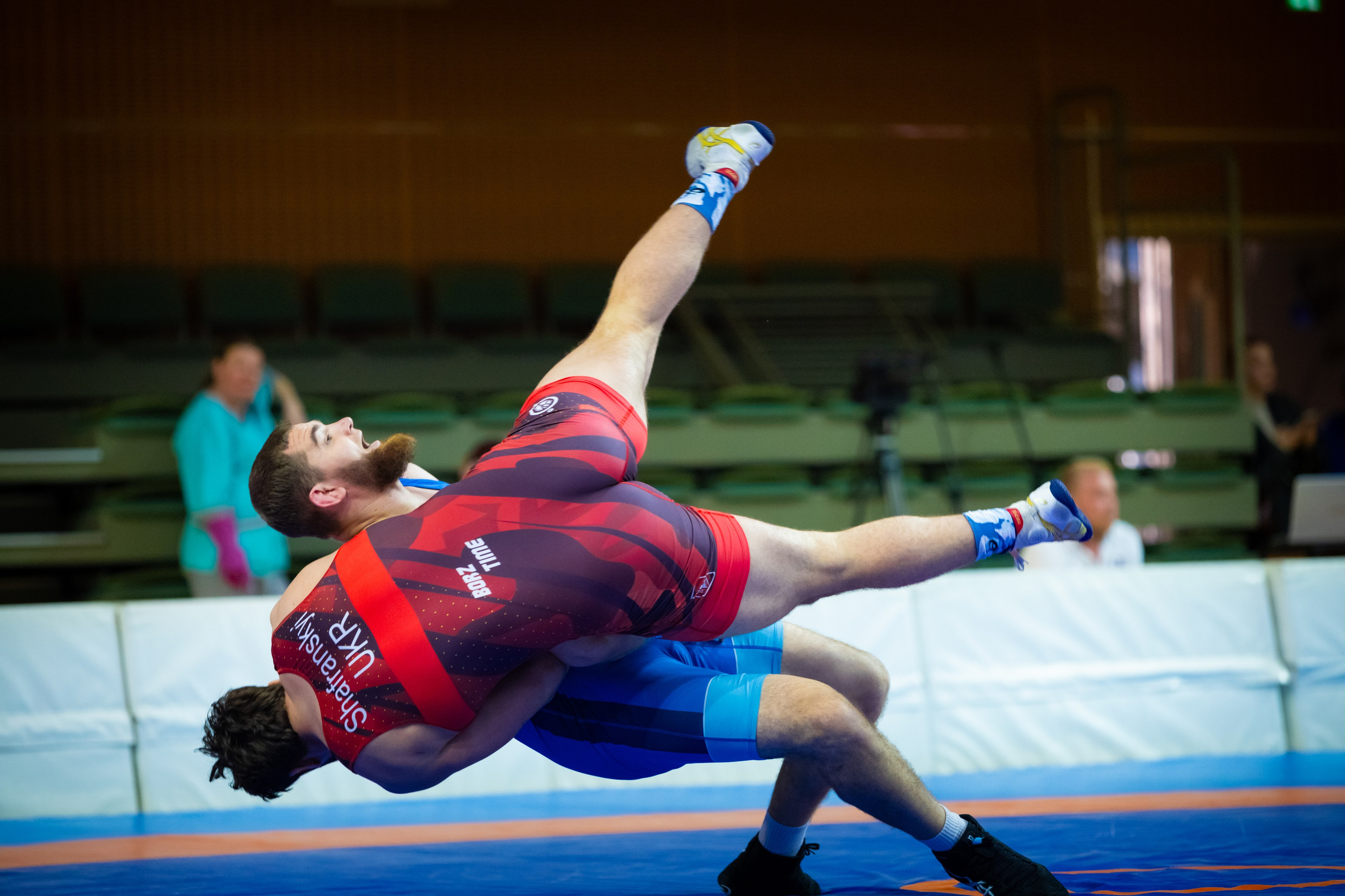 Кубок України по ГРБ та Чемпіонат України з Вільної боротьби серед дорослих 2025р. в м.Південне Одеської обл