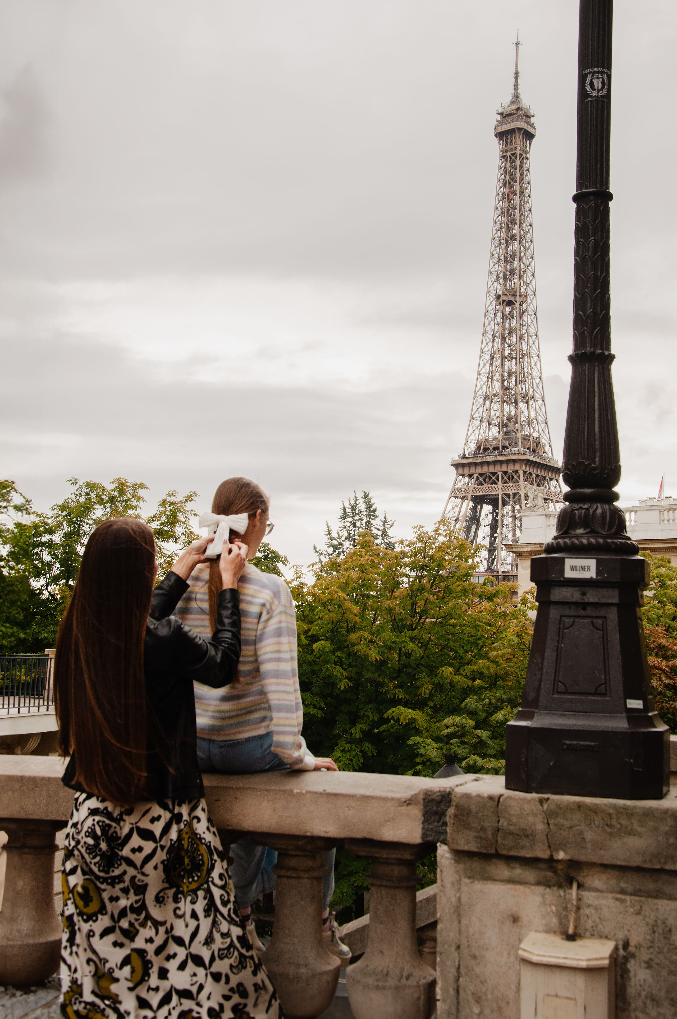 Photoshoot with family. Paris photographer — Polina Osipova