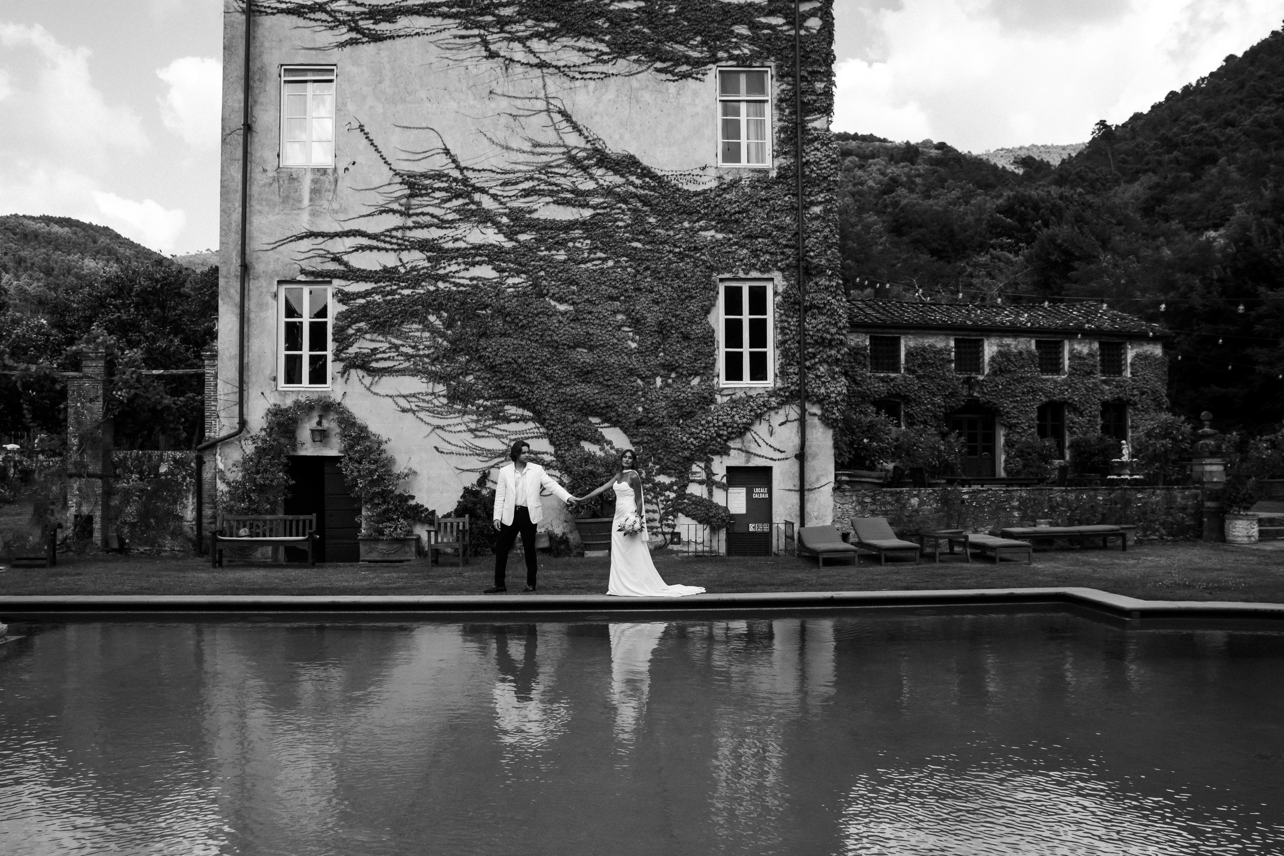 Wedding. Wedding and elopement photographer Italy Tuscany Como Milan Pavia Marija Galaka