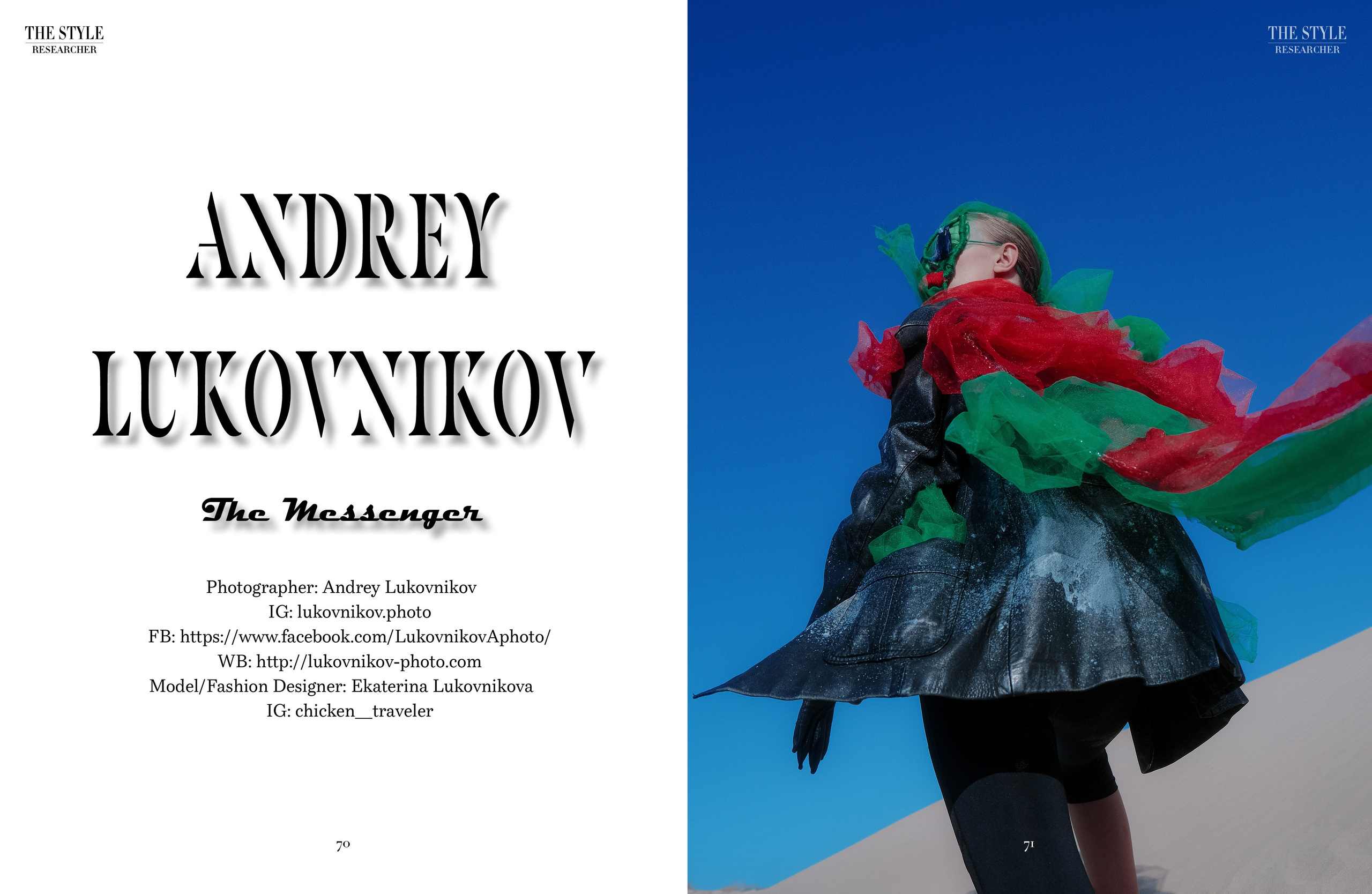 The best publications of the project The Messenger