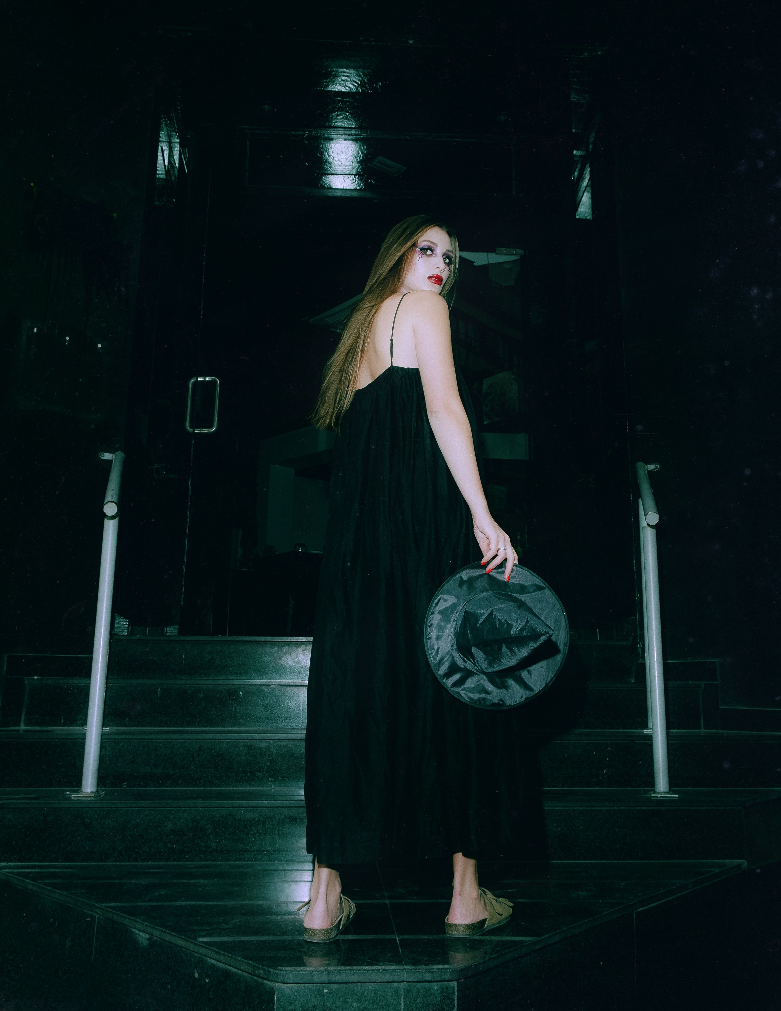 Stylish Halloween photoshoot in Alicante, Torrevieja — Photographer Andrey Lukovnikov