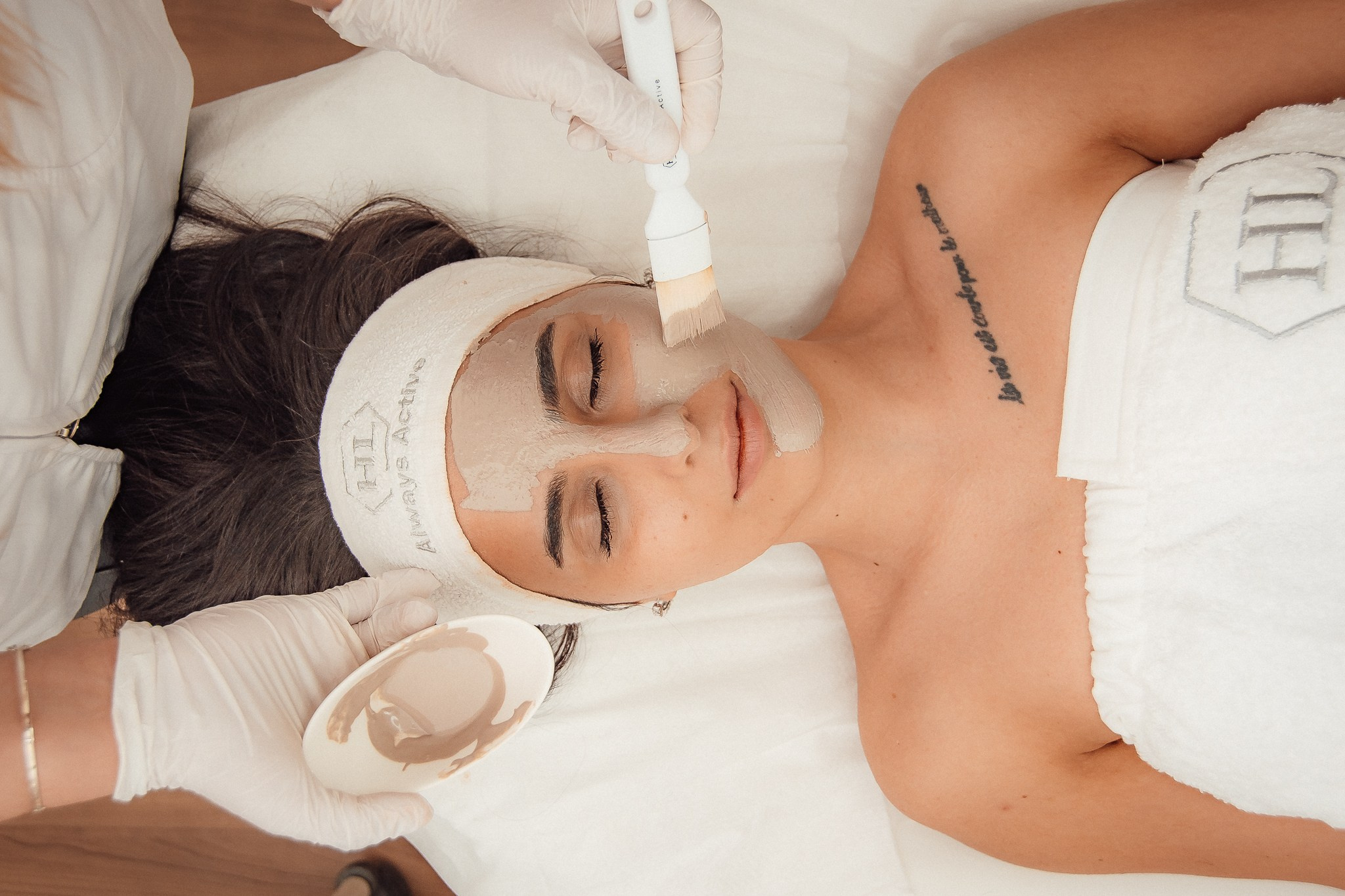 Shooting products for facial rejuvenation