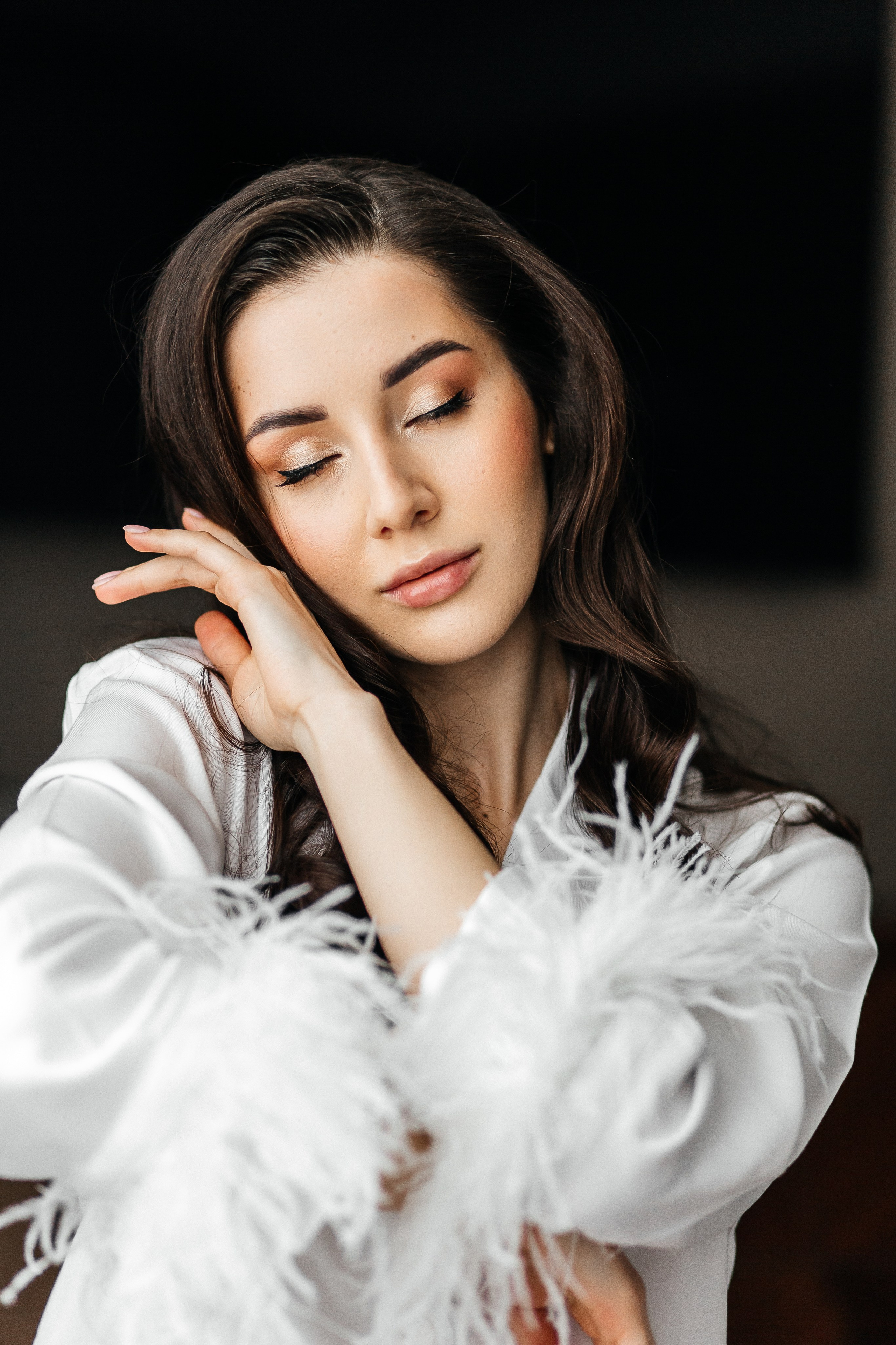 Getting Ready im Ritz Carlton Berlin: Ein zauberhafter Start in den Hochzeitstag. Hochzeitsfotografie in Berlin Nataliia Schütze