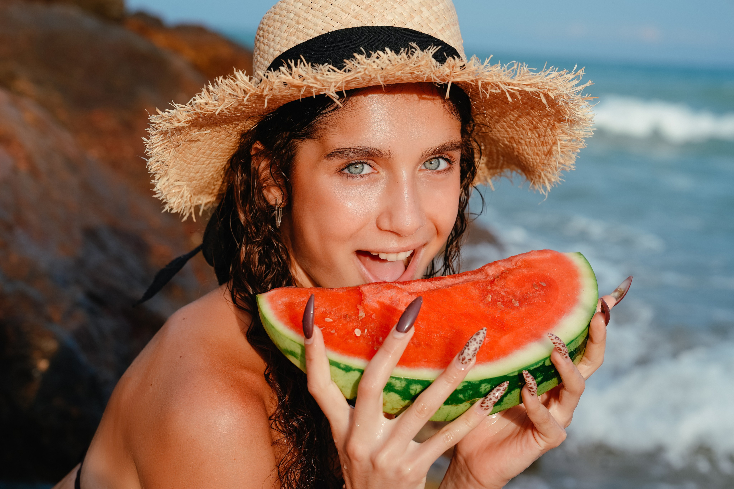 Fotógrafa Olena Petryk. Realizo sesiones de fotos en Puerto de Sagunto