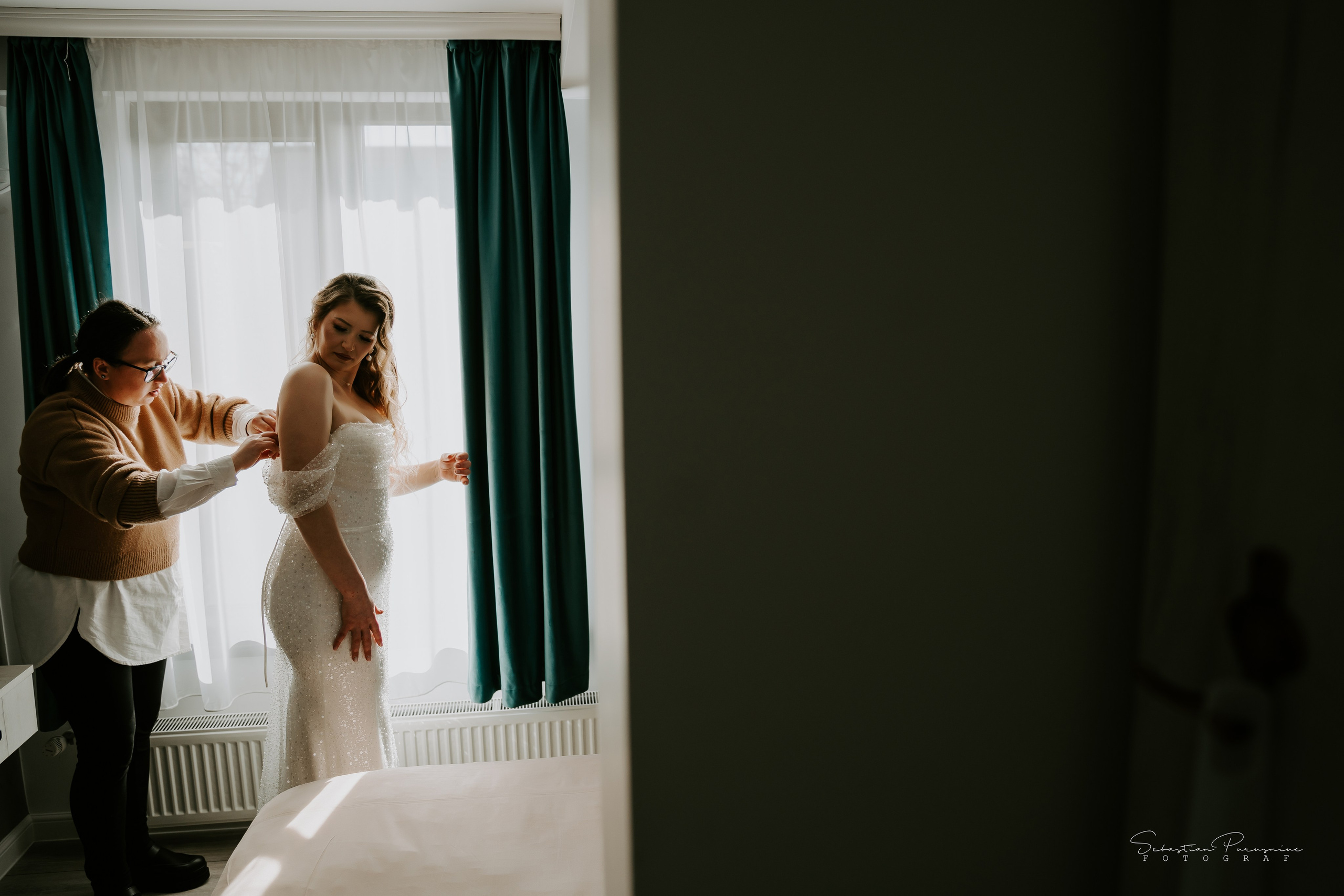 Liliana & Ciprian. Sebastian Purusniuc Fotograf - Iasi