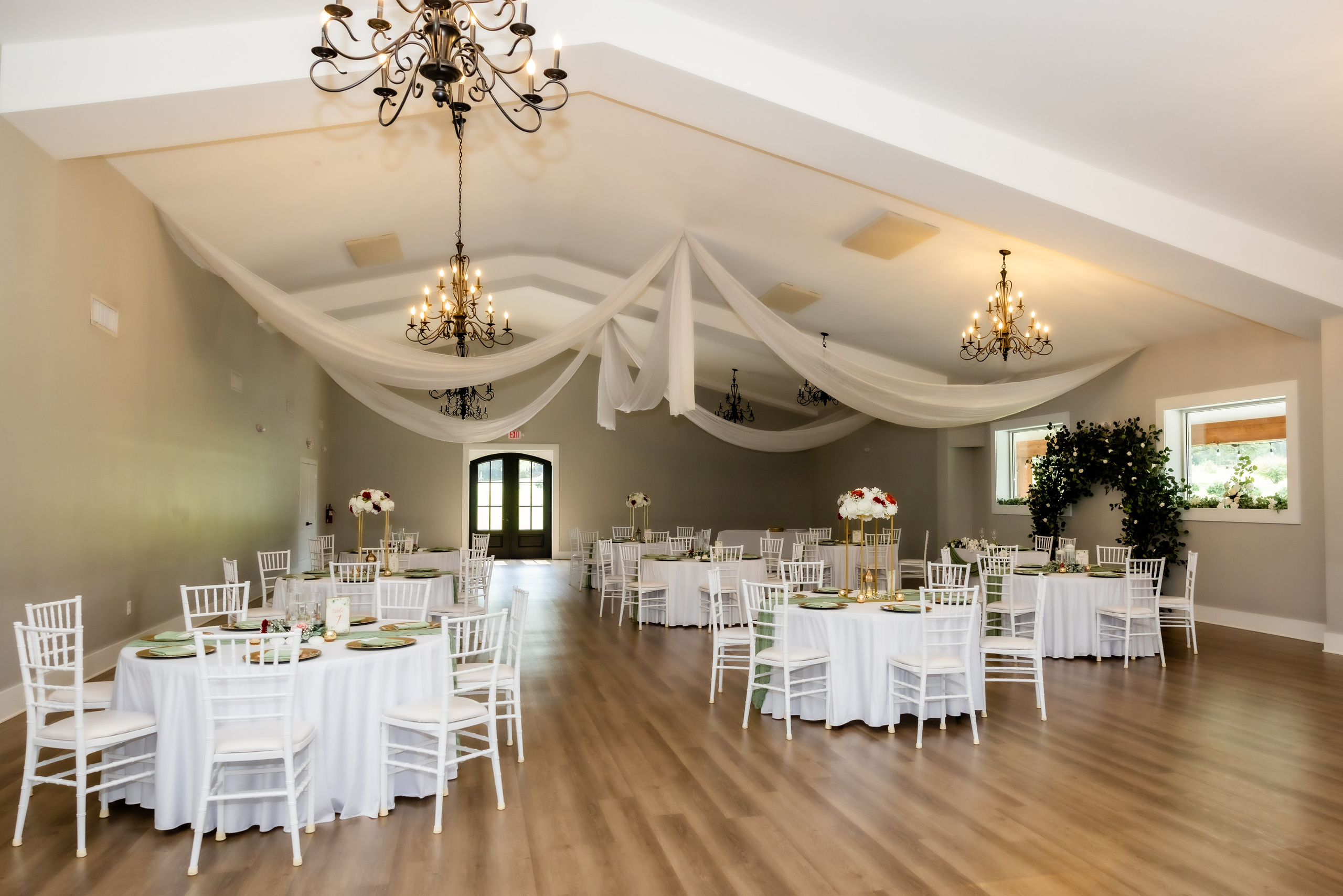 Brian & Elsy’s Romantic Wedding at The Venue at Rose Spring Farm. Wedding and portrait photography in Greenville SC