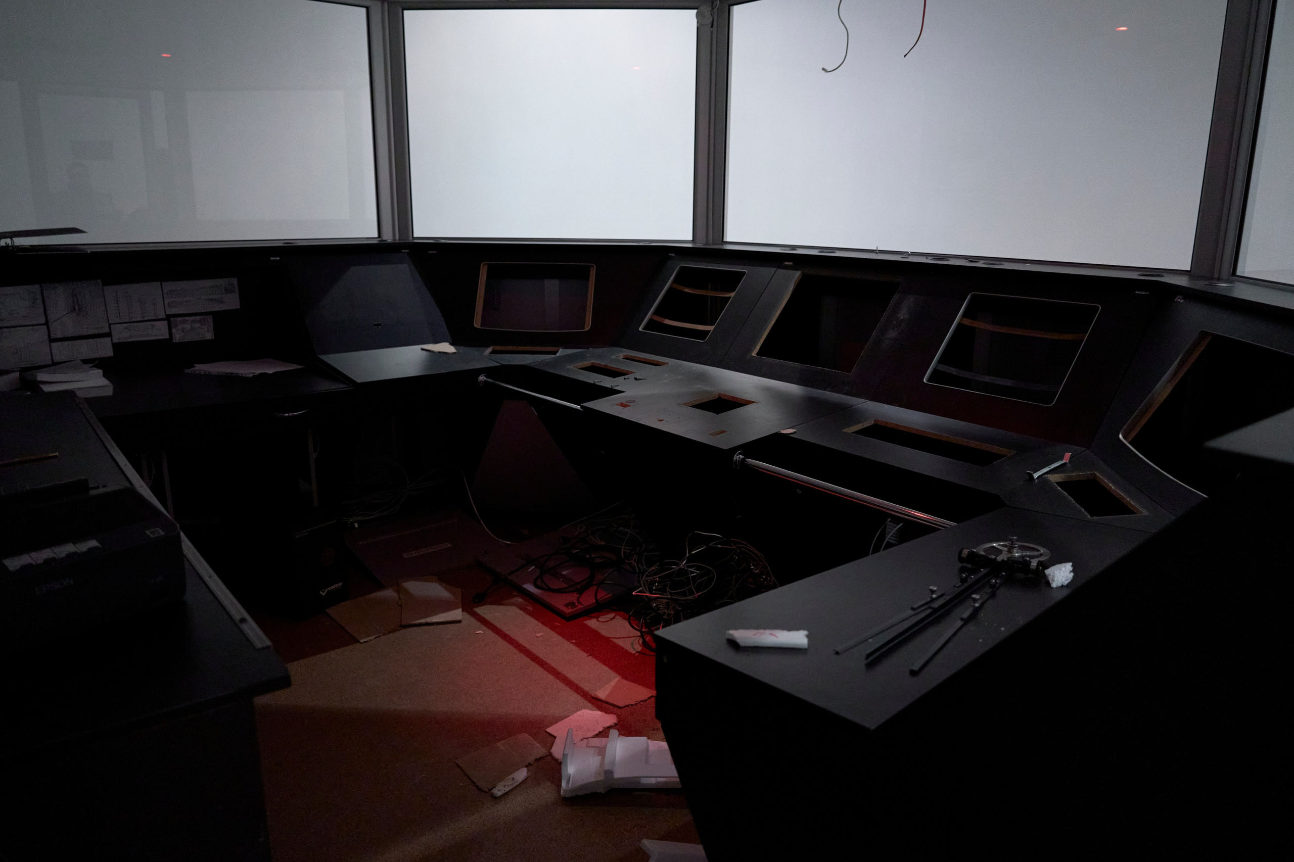 Even silence reminds of explosion here. Igor Ishchuk documentary photographer