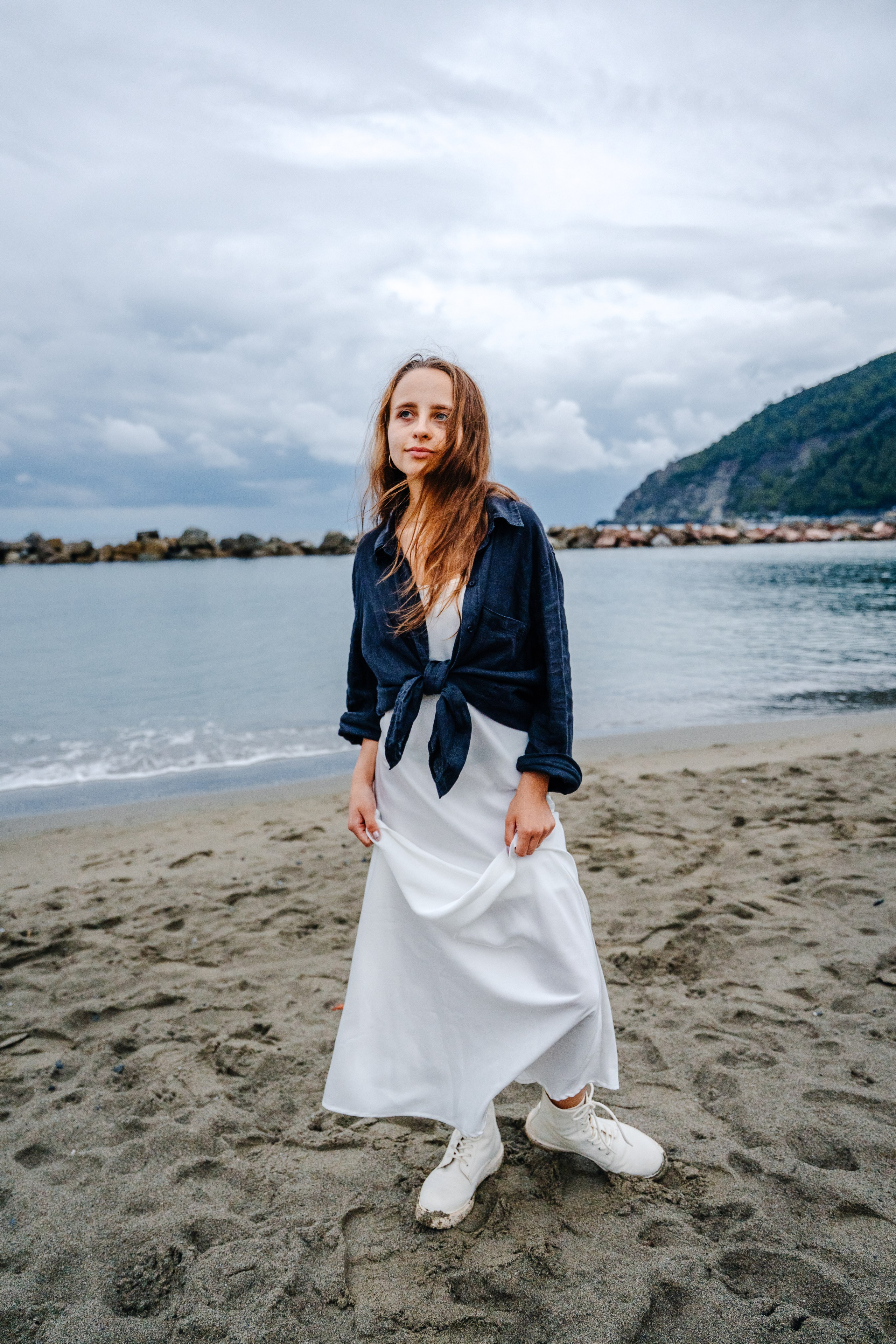 Individuale e coppie. Svitlana Miahka fotografa a Genova