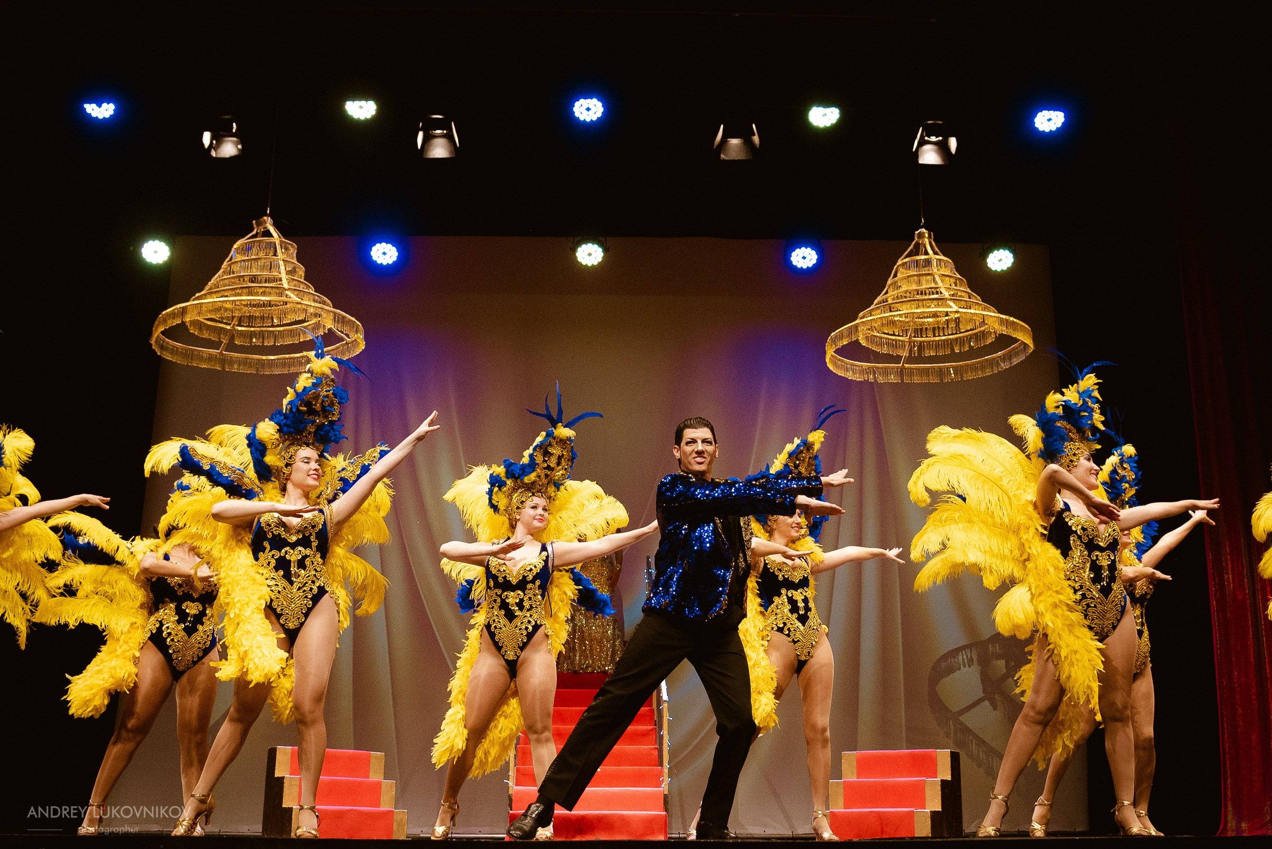 Reportaje fotográfico y rodaje entre bastidores del concierto de La Sal de Torrevieja en España