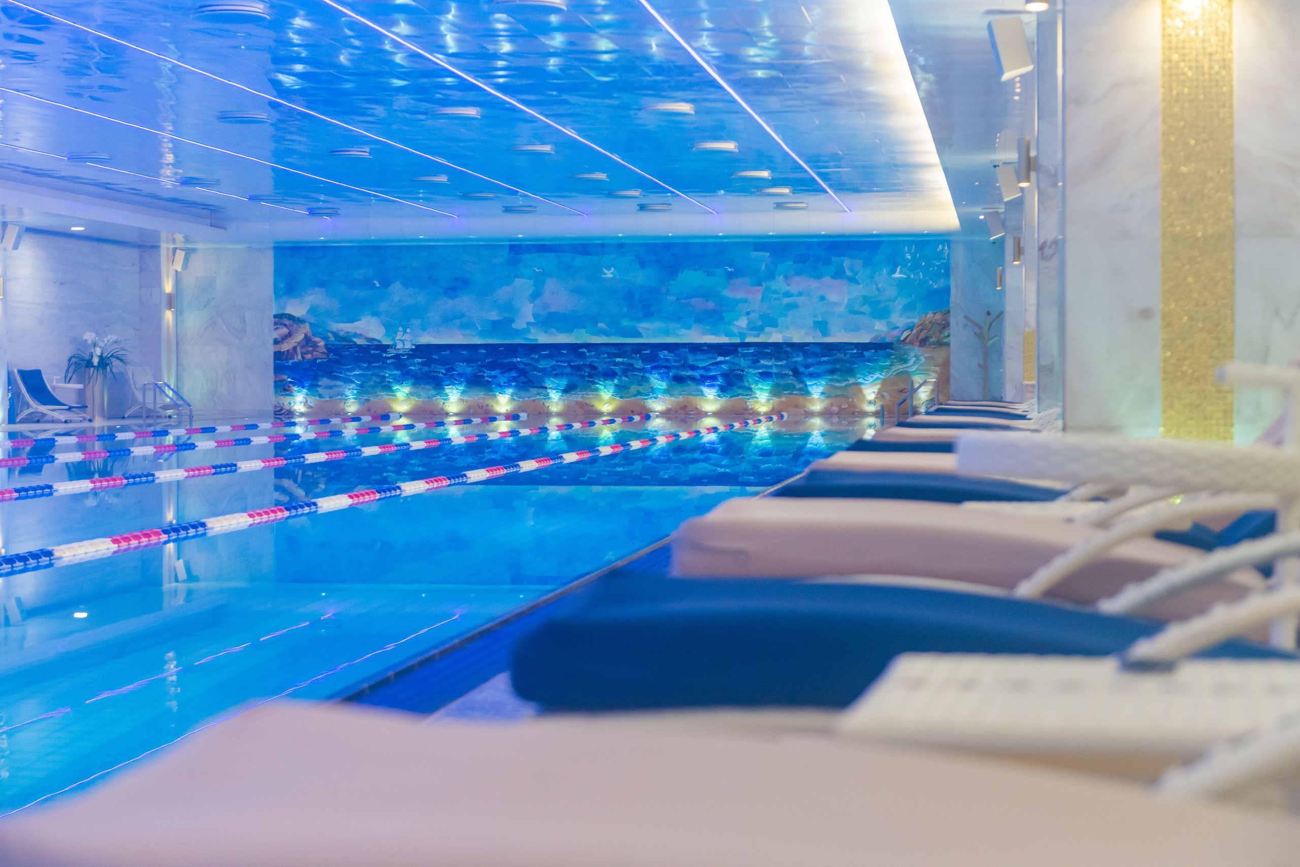 Фитнес-клуб Royal Wellness Club. ФОТОГРАФ МЕКСИКА КИНТАНА-РОО