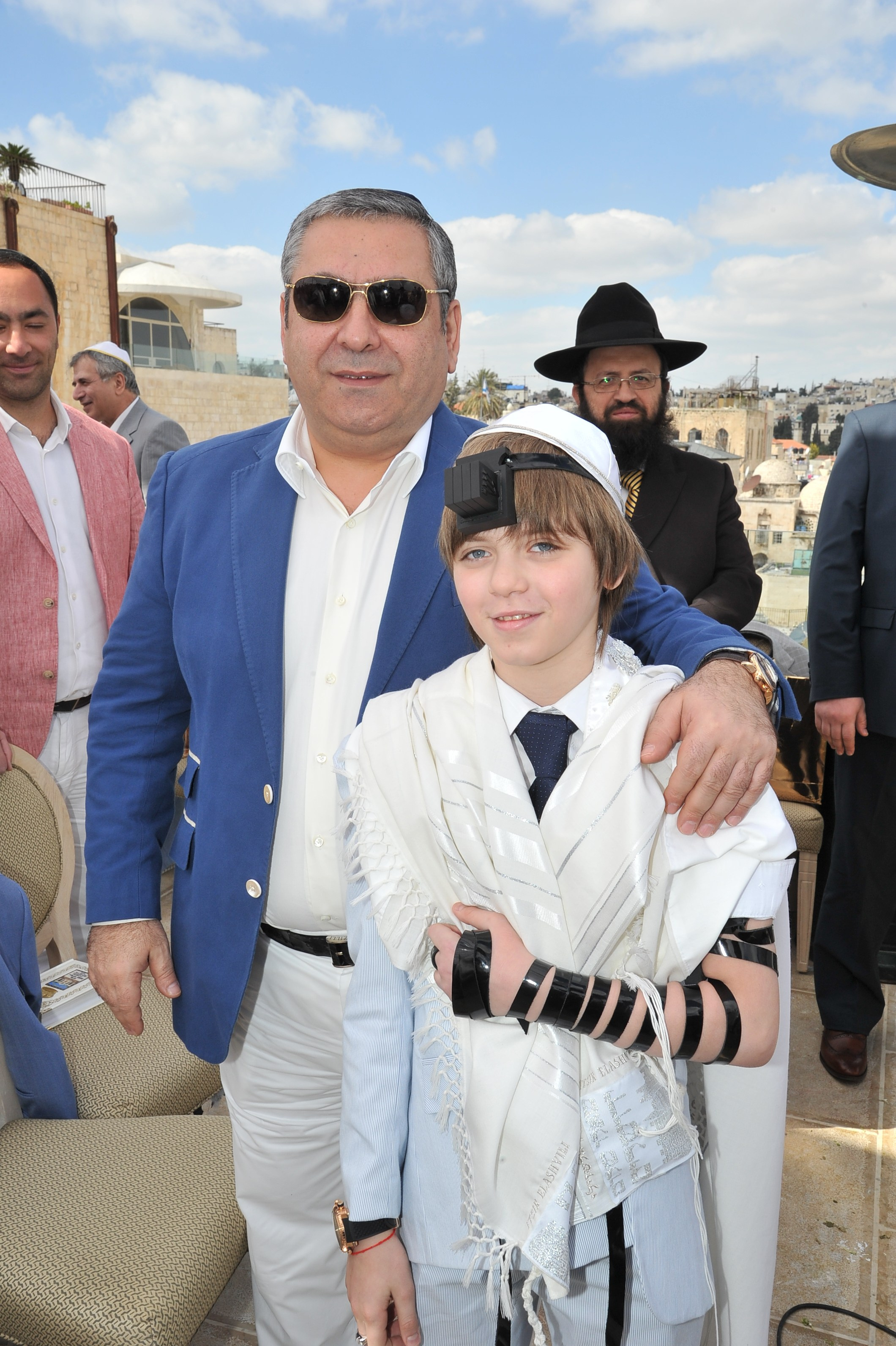 Itzik בר מצווה כותל של איציק. Фотографы на свадьбы и мероприятия Студия «Шалом»