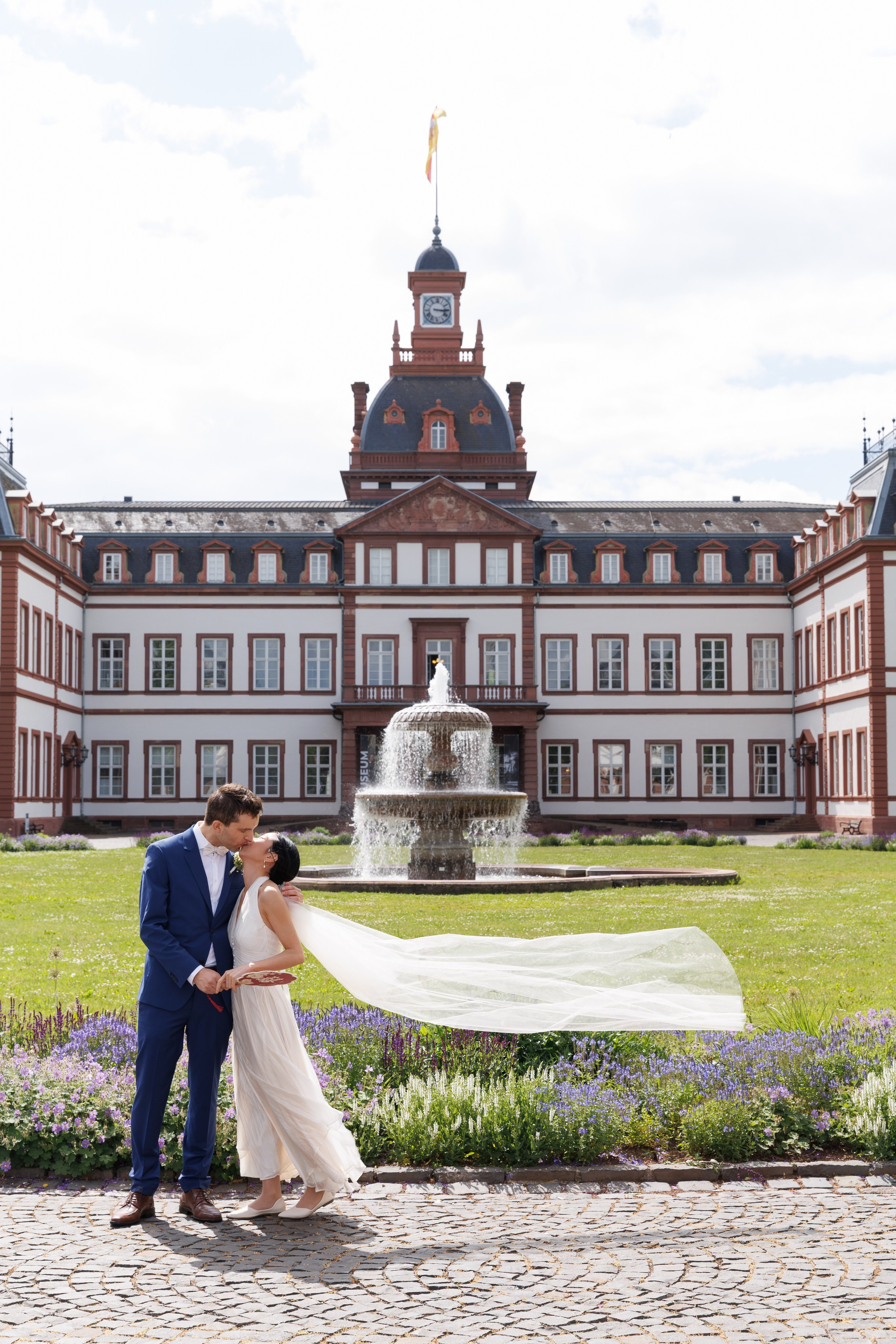 Hochzeitsfotograf Hanau | Hochzeit im Schloss Philippsruhe| Xinnian und Daniel