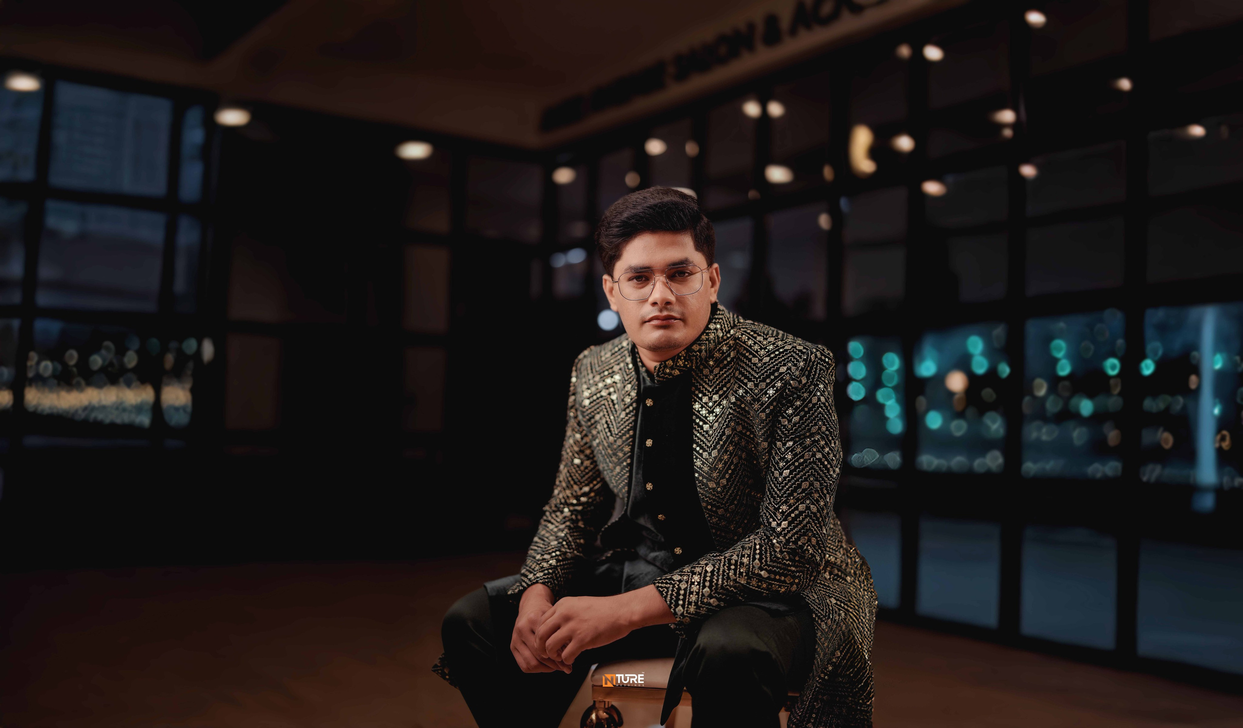 NAMITHA & MUGESH. NTURE WEDDING