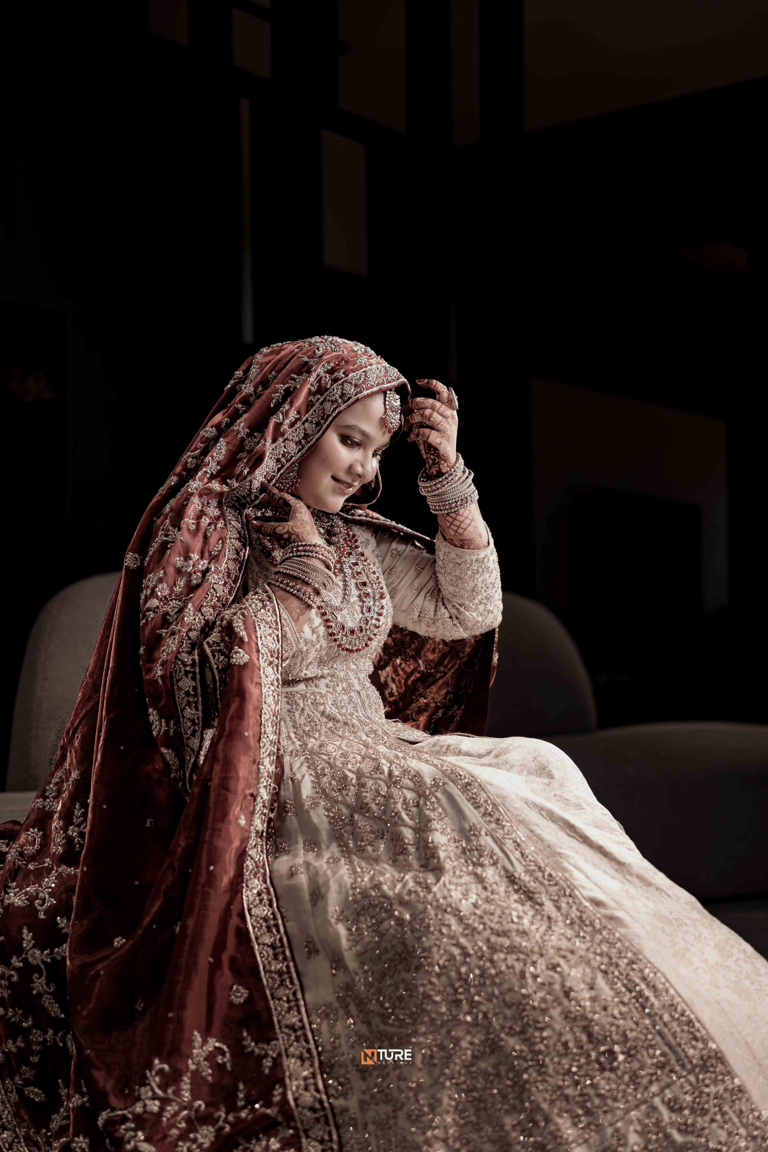 HANA & SANOOF. NTURE WEDDING