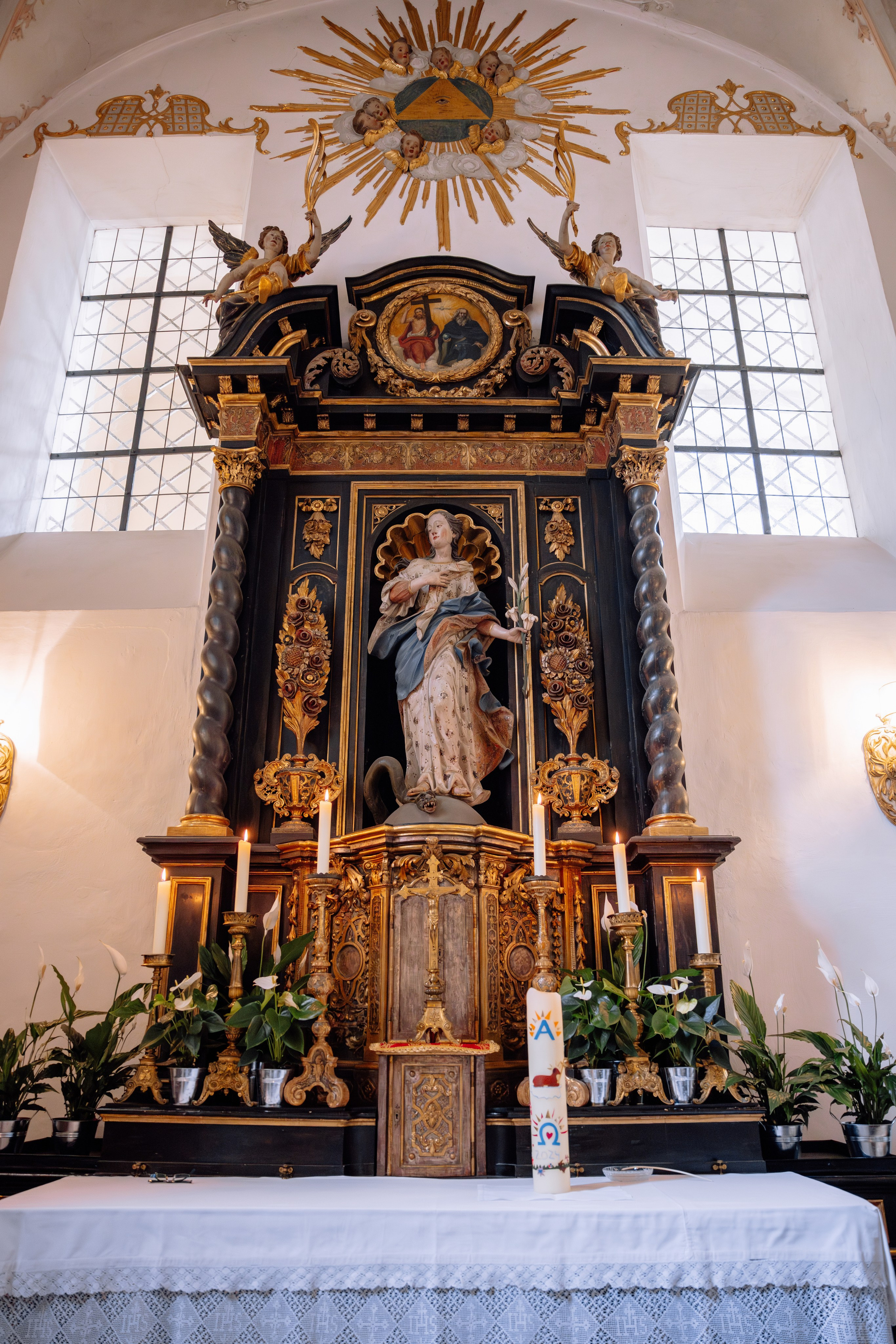 Schloss Maxlrain: Taufe. Hochzeitsfotograf München Taufe Familienfotograf Tanja Mauke