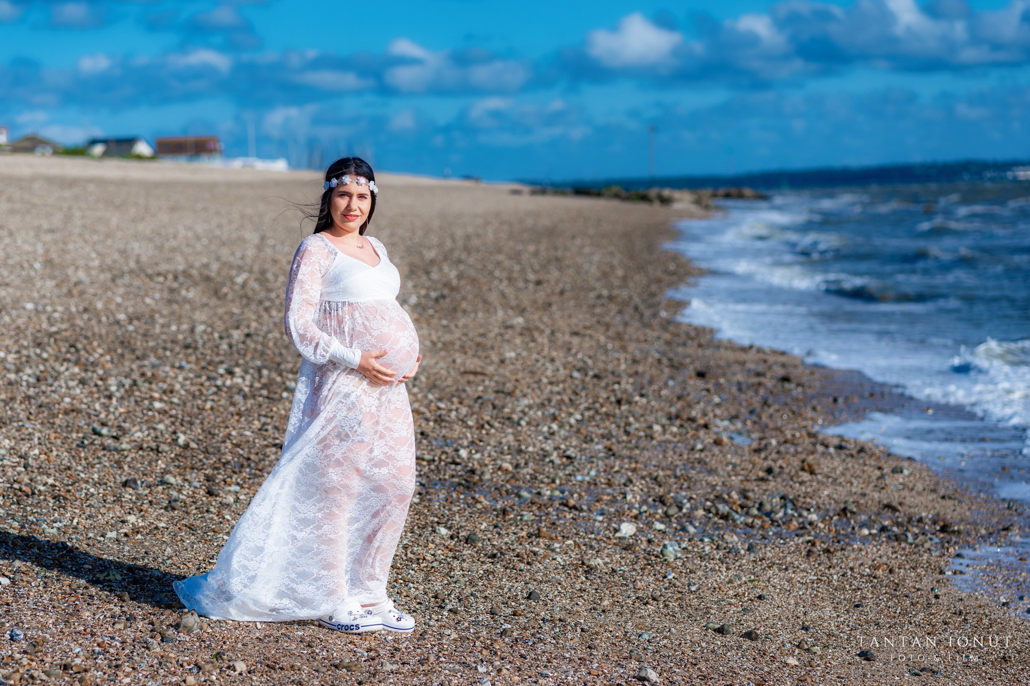 Sedinta foto maternitate — emotie si feminitate inainte de nastere. TANTAN IONUT FOTO & FILM