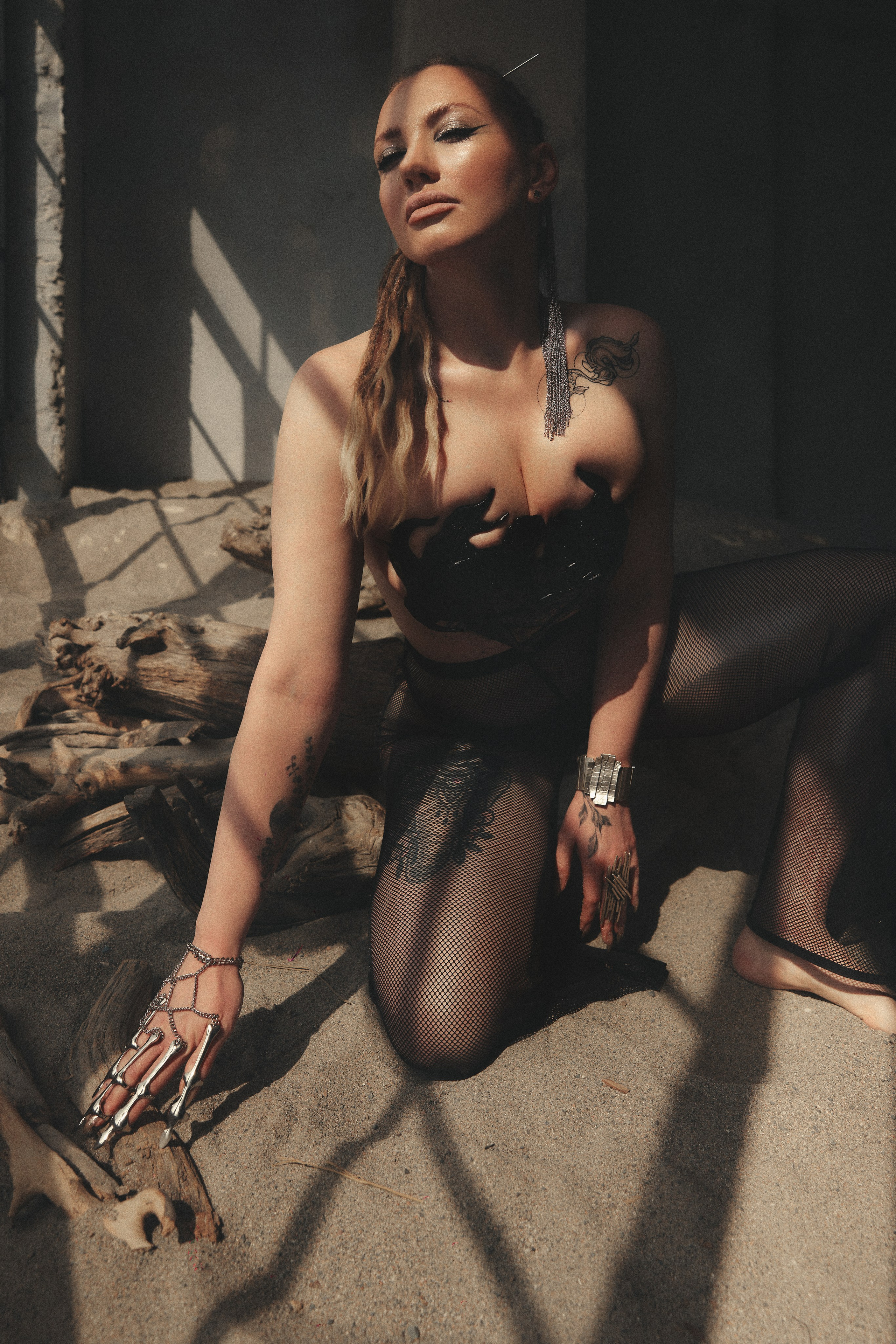 Фотография в стиле ню Бишкек. Валерия Вартанова. Фотограф