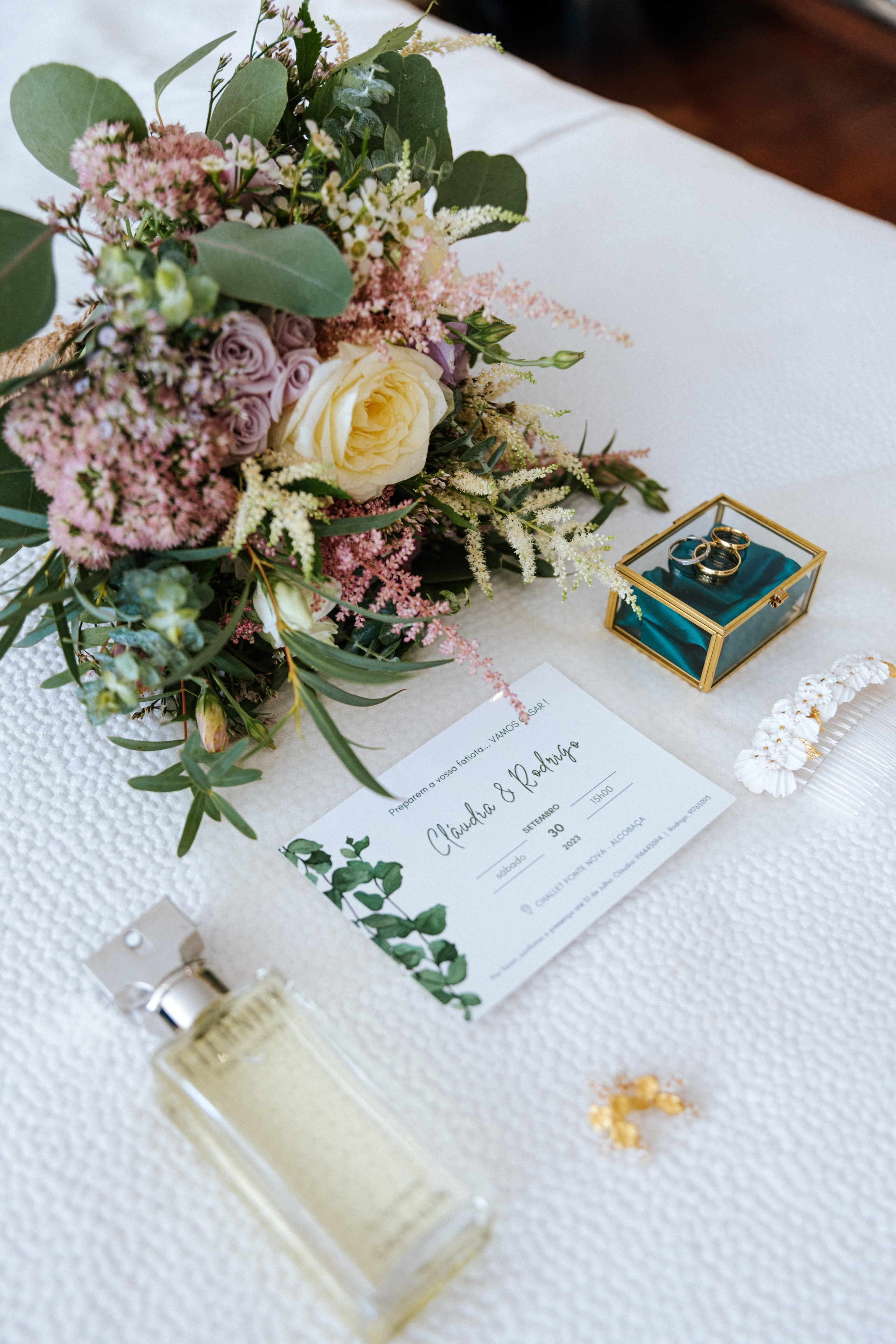 Cláudia & Rodrigo — Wedding at Chalet Fonte Nova, Alcobaça | Photography & Film. Cinematic Destination Wedding Films & Photography | Ricardo & Mary Pictures