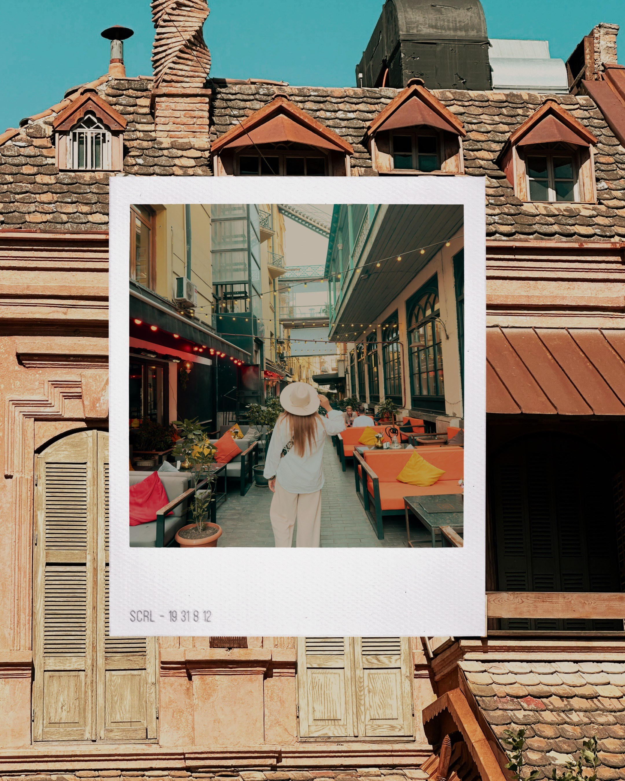 Tbilisi. Ekaterina Verbitskaya. Photography