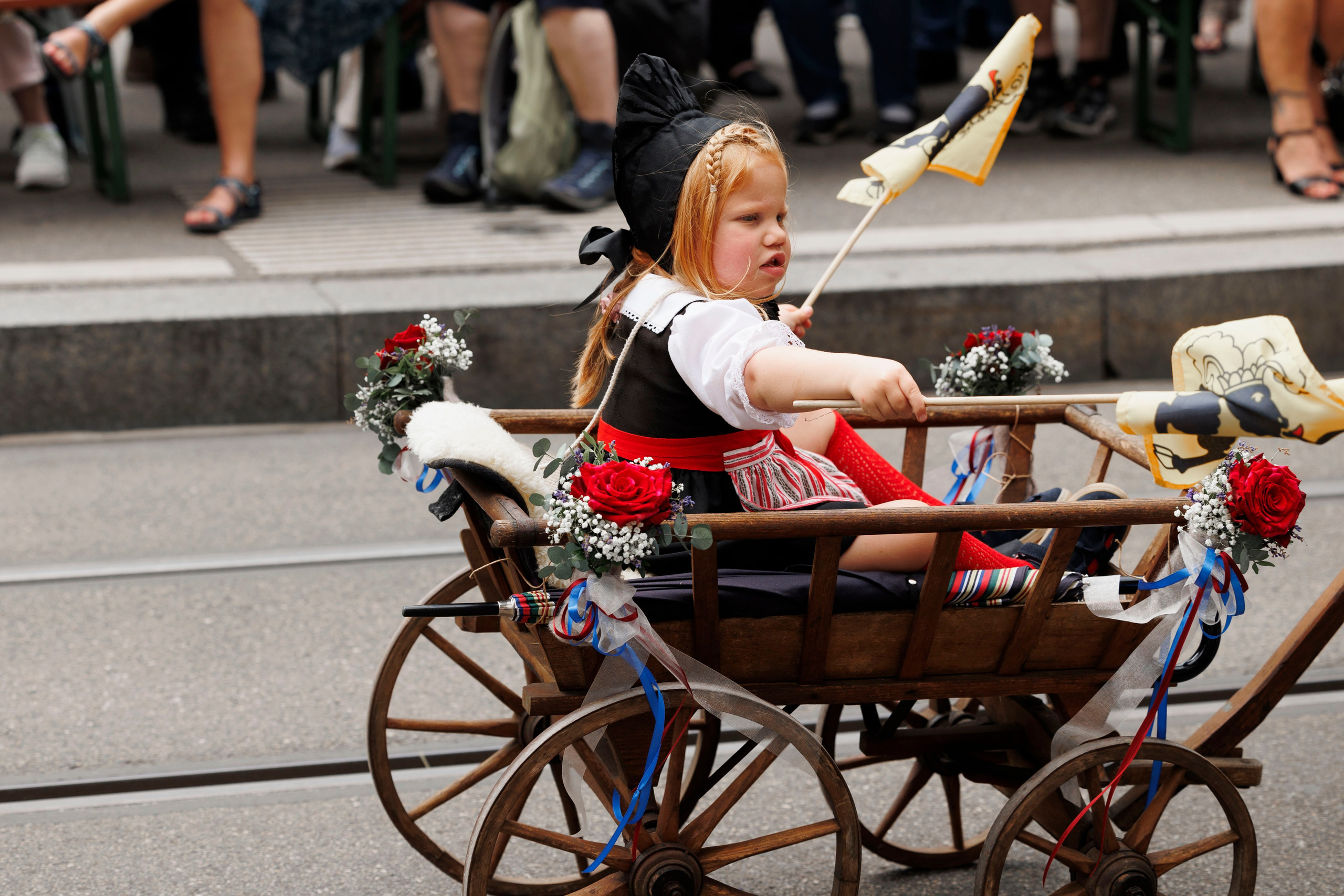 Trachtenfest 24. FotoStory by Lana Gfeller / Kanton Zürich
