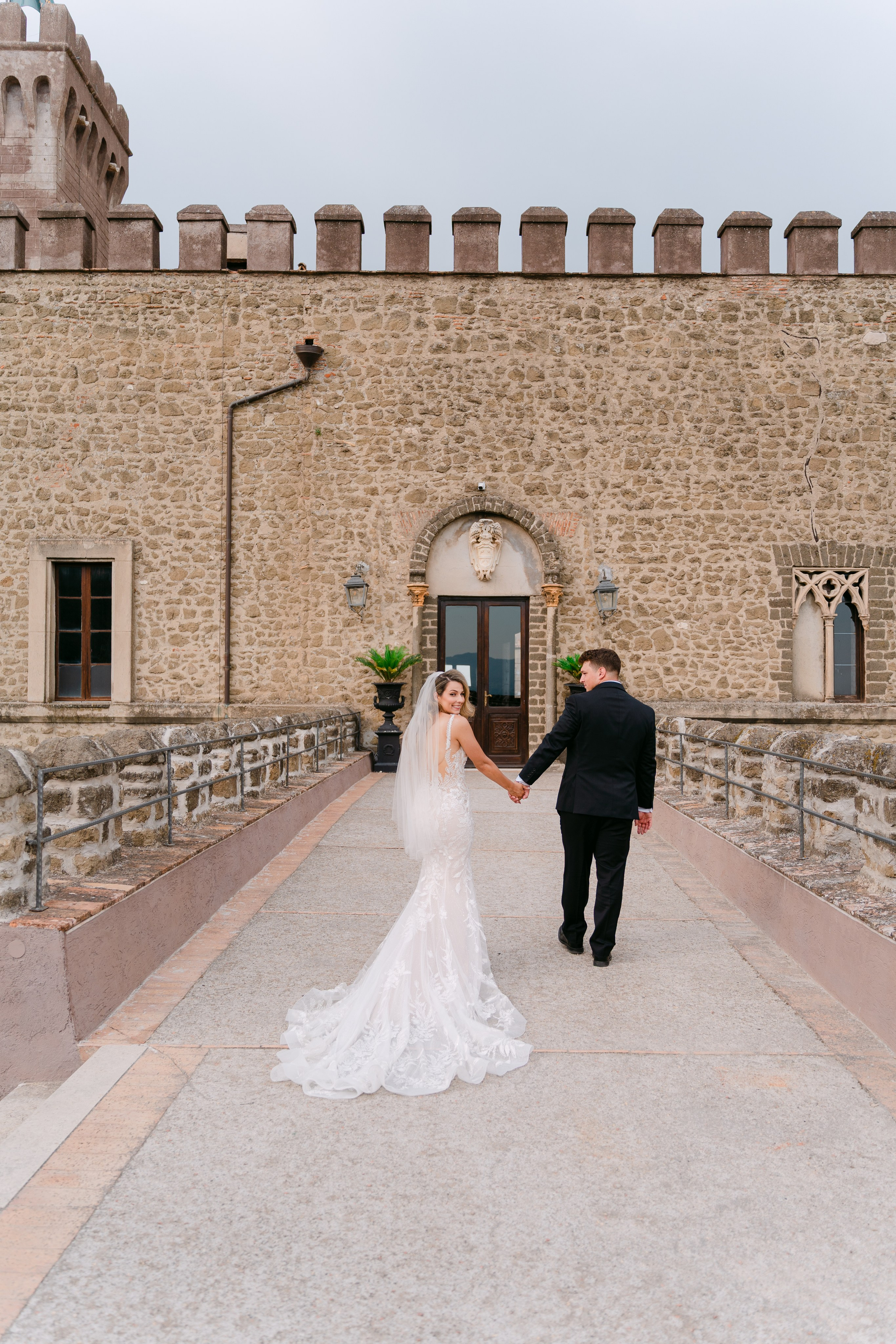 Destination Wedding in Castello Branccacio — Rome, Italy. Wedding & destination wedding photographer in Porto, Portugal — Davi Valente | Lisbon, Douro Valley, Rome, Tuscany & Lake Como