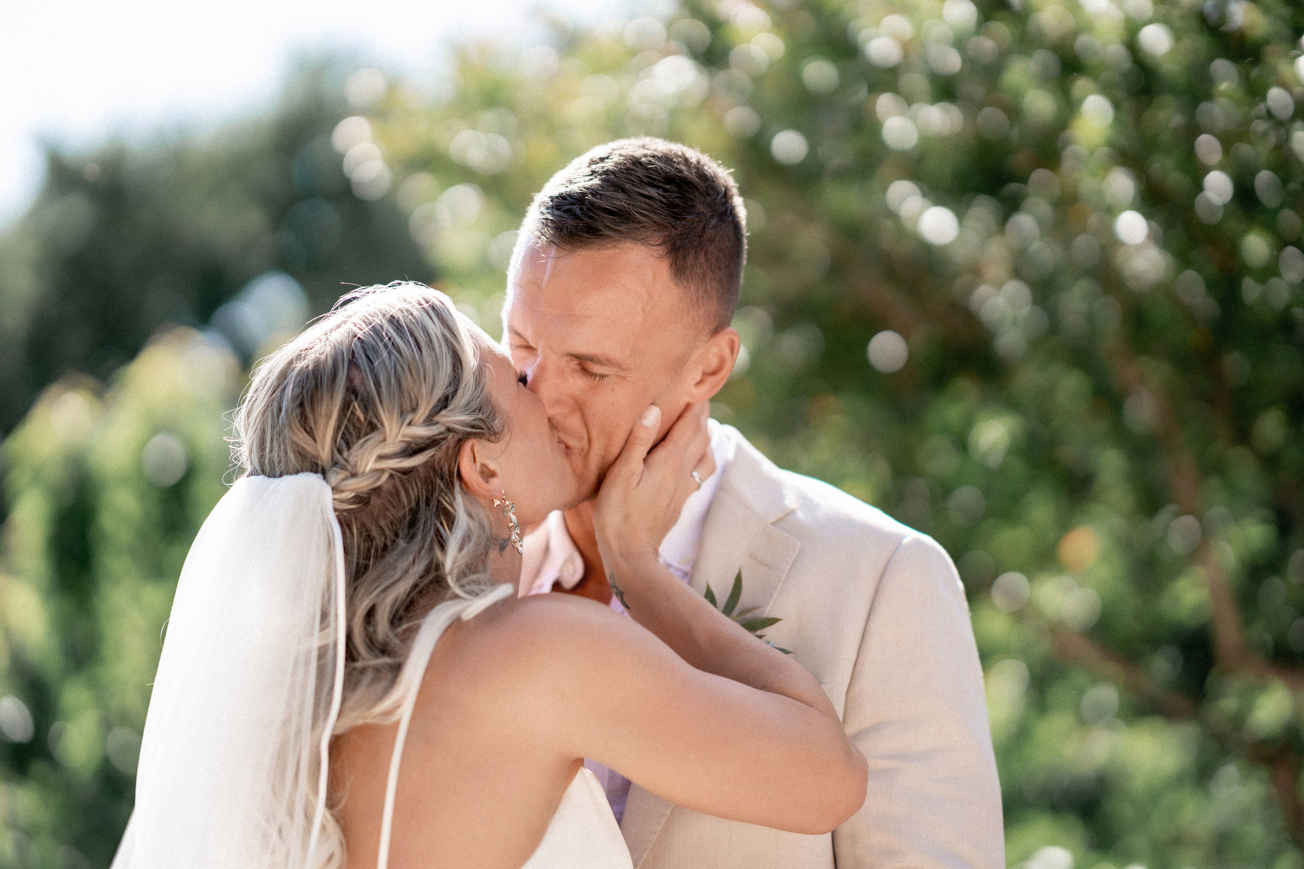 Romantische Hochzeit an der Adriaküste: Martin und Evas unvergessliche
