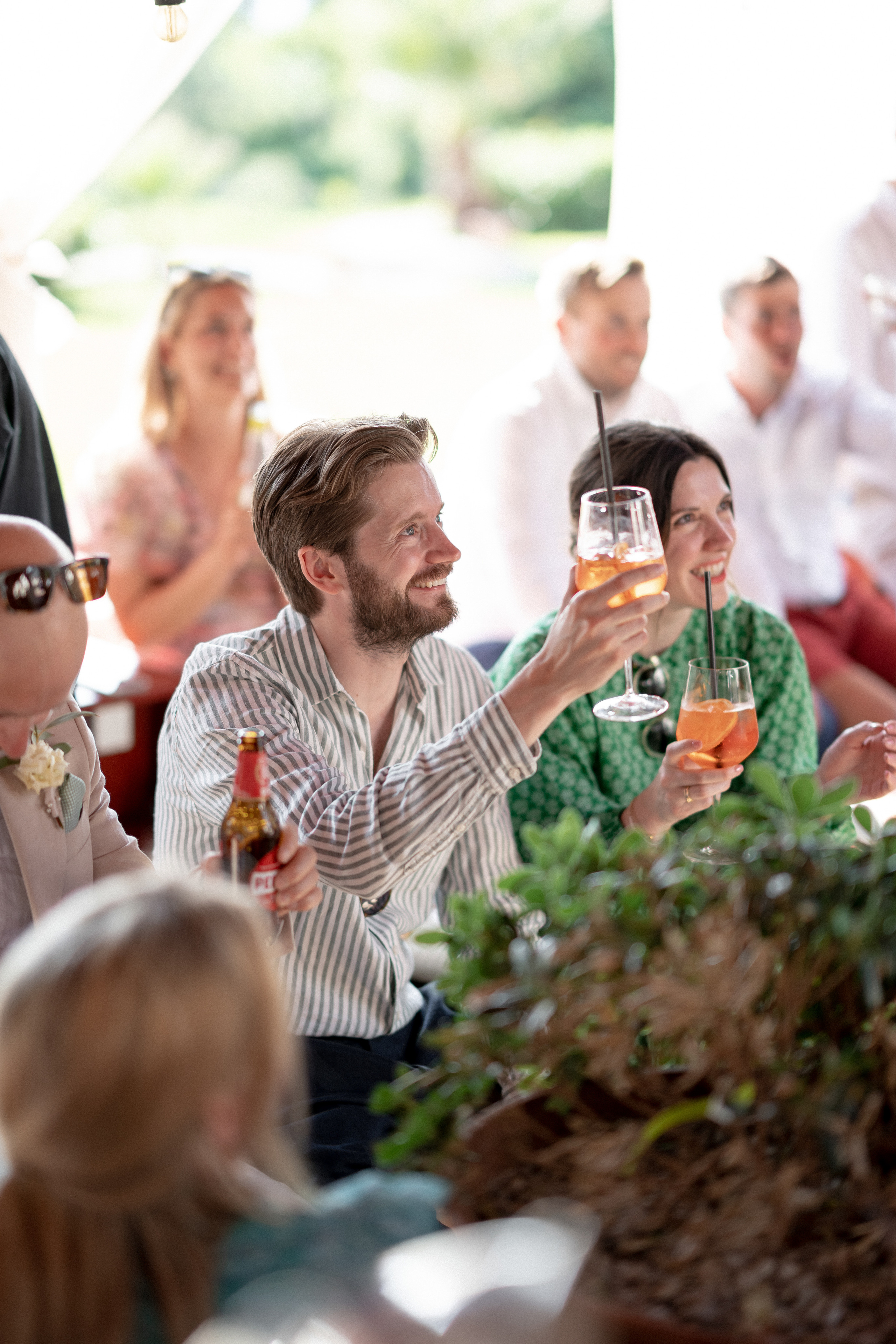 Romantische Hochzeit an der Adriaküste: Martin und Evas unvergessliche