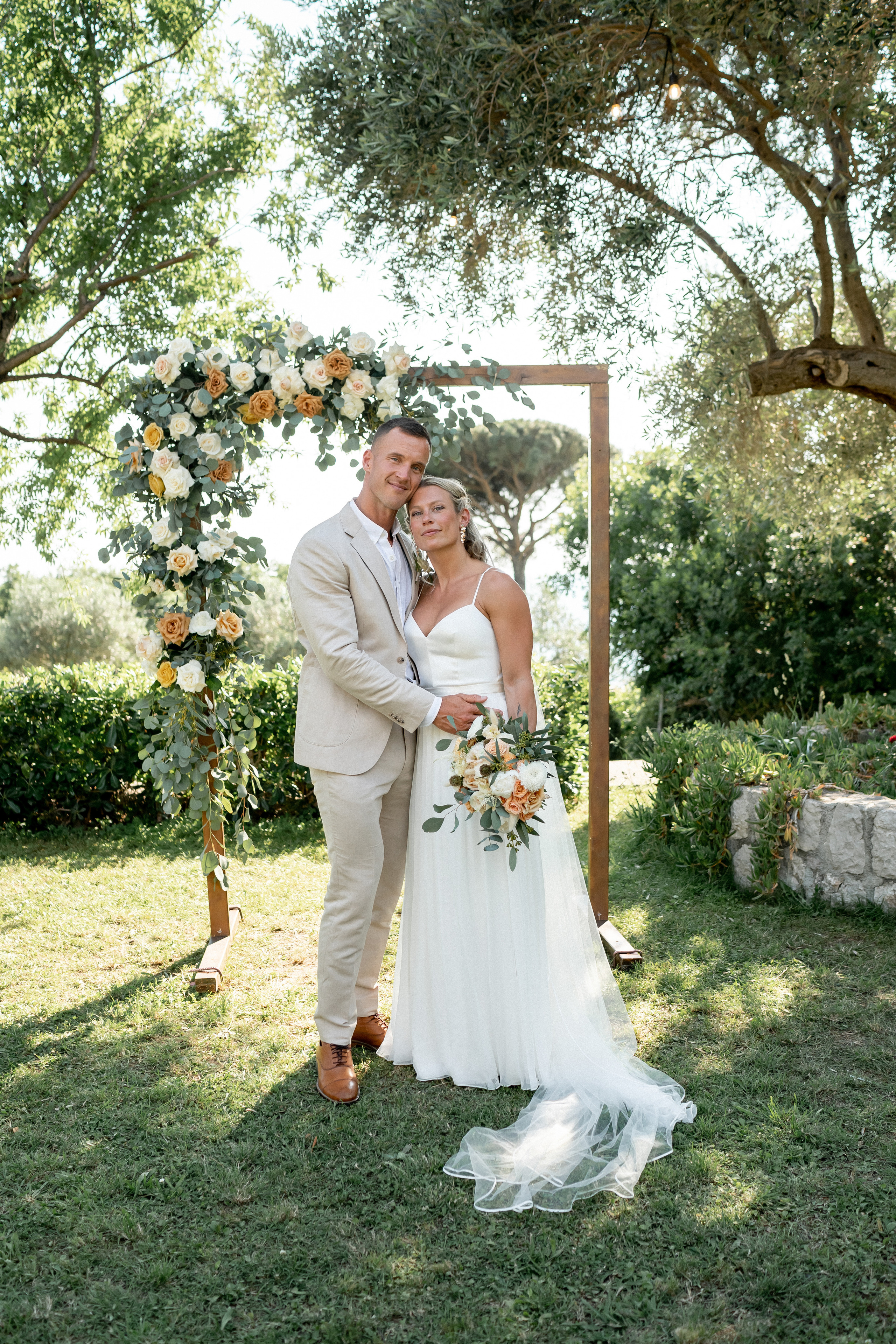 Romantische Hochzeit an der Adriaküste: Martin und Evas unvergessliche