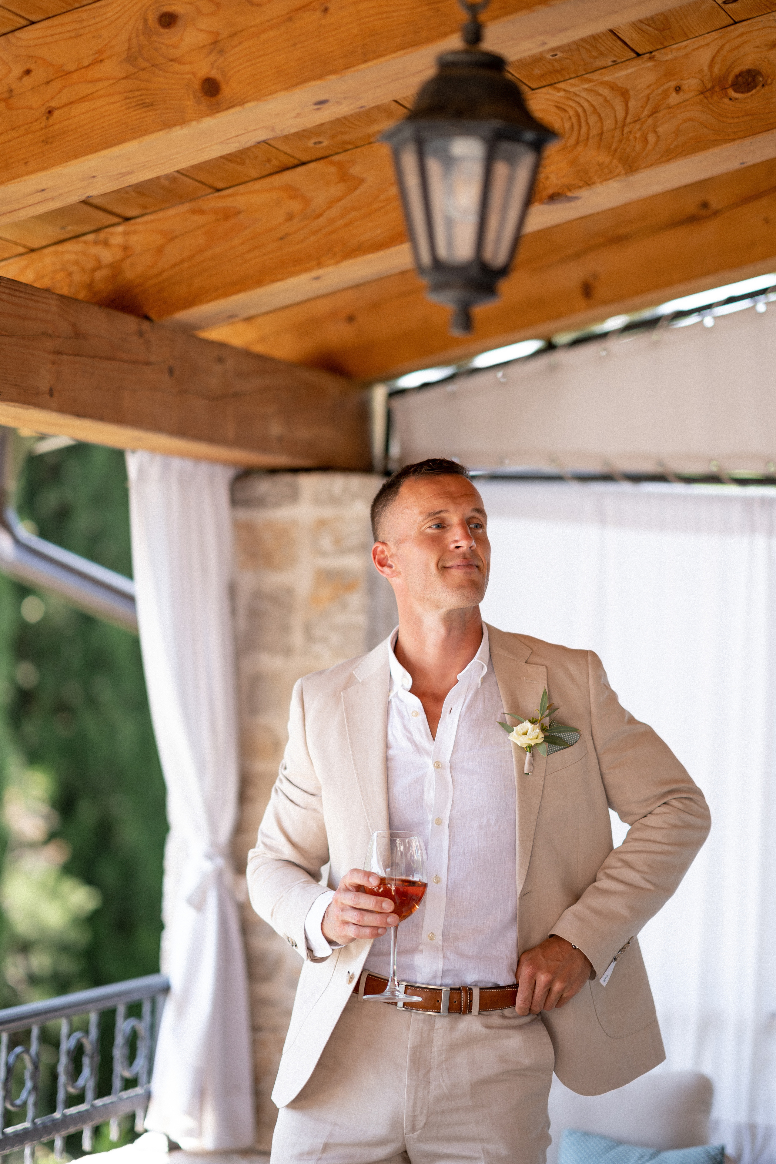 Romantische Hochzeit an der Adriaküste: Martin und Evas unvergessliche