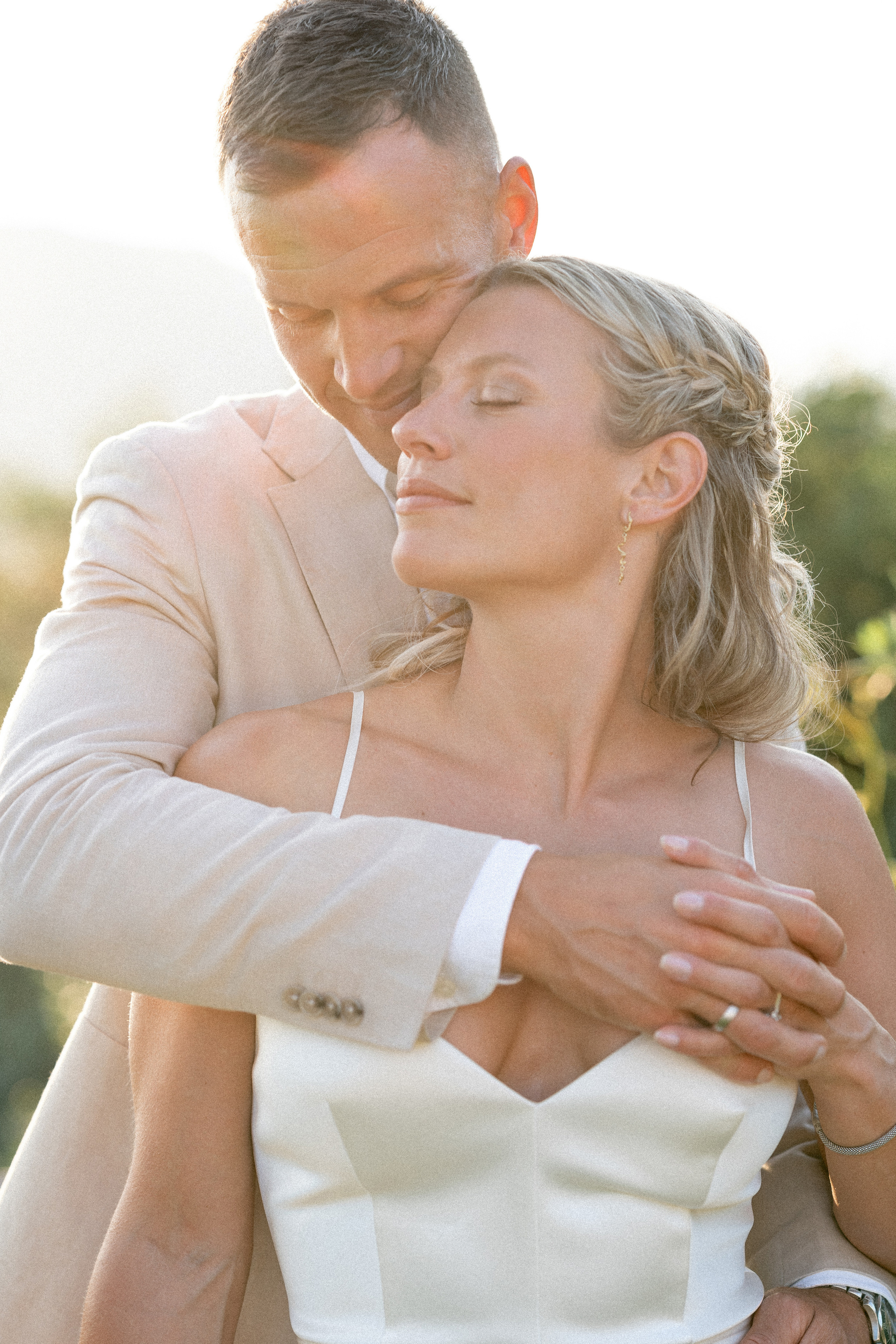 Romantische Hochzeit an der Adriaküste: Martin und Evas unvergessliche