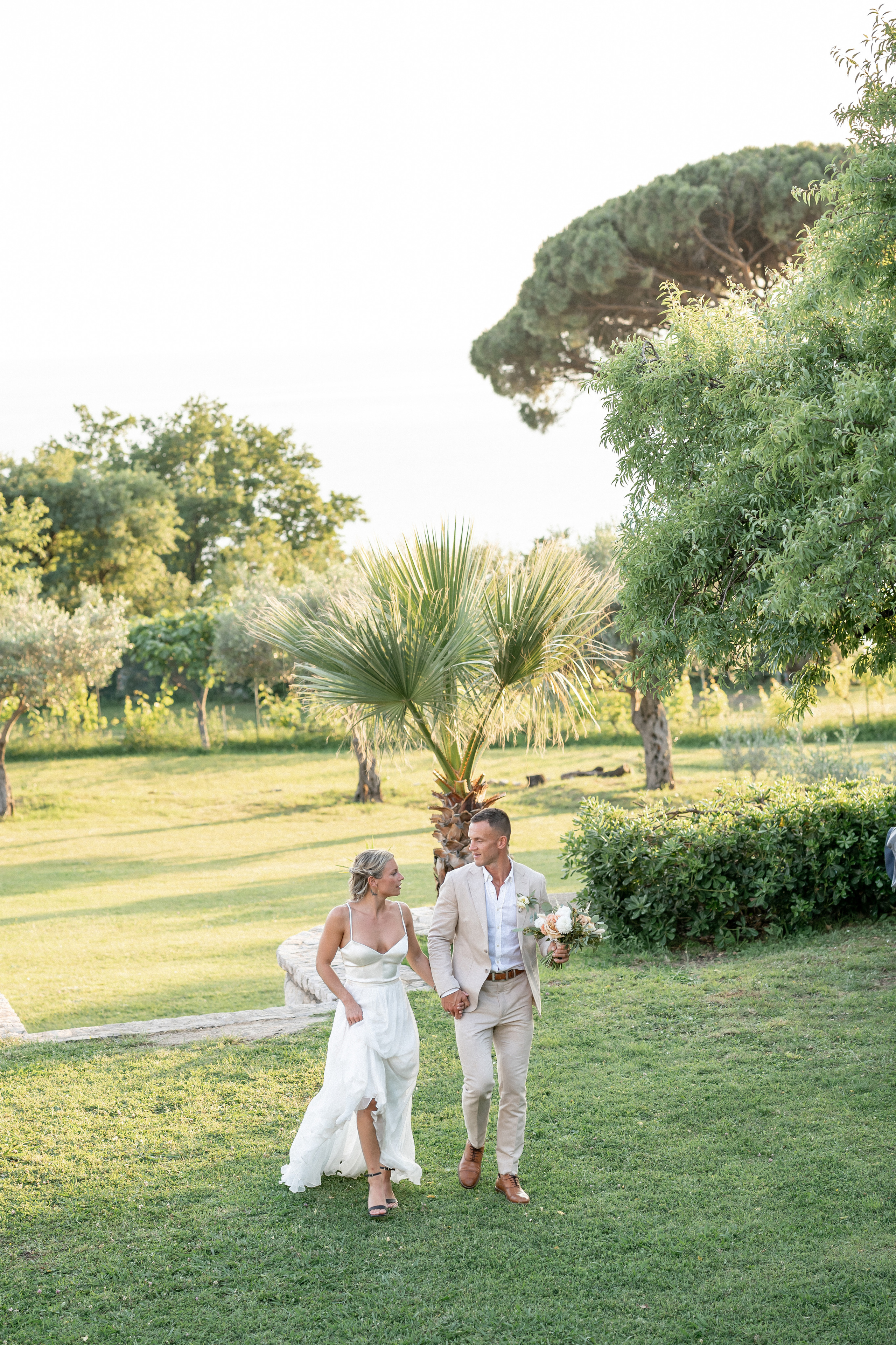 Romantische Hochzeit an der Adriaküste: Martin und Evas unvergessliche