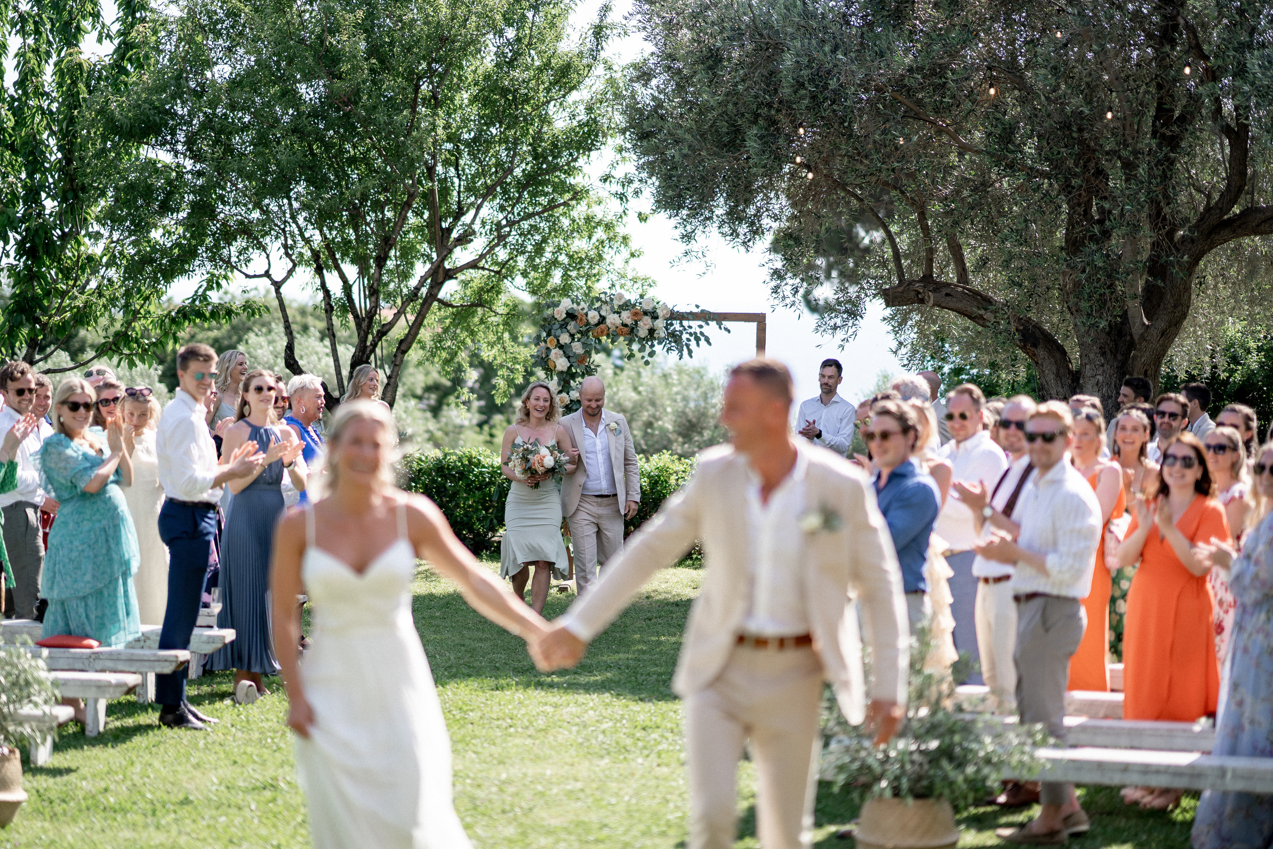 Romantische Hochzeit an der Adriaküste: Martin und Evas unvergessliche