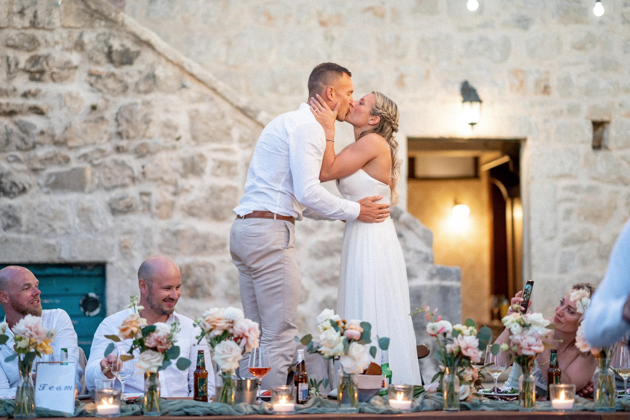 Romantische Hochzeit an der Adriaküste: Martin und Evas unvergessliche