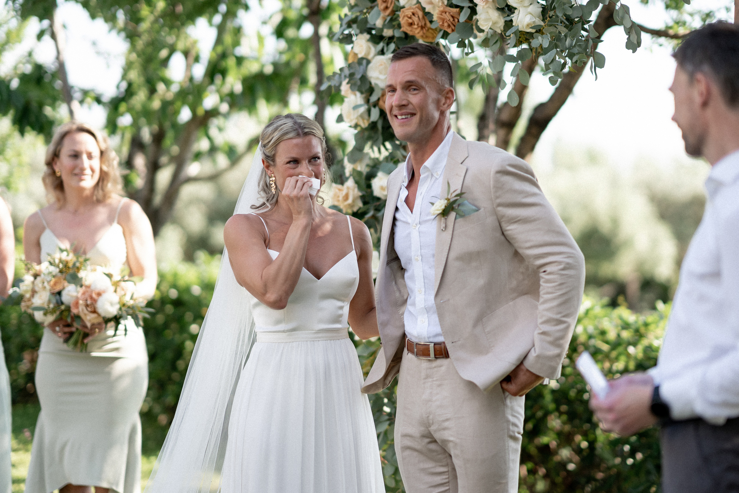 Romantische Hochzeit an der Adriaküste: Martin und Evas unvergessliche