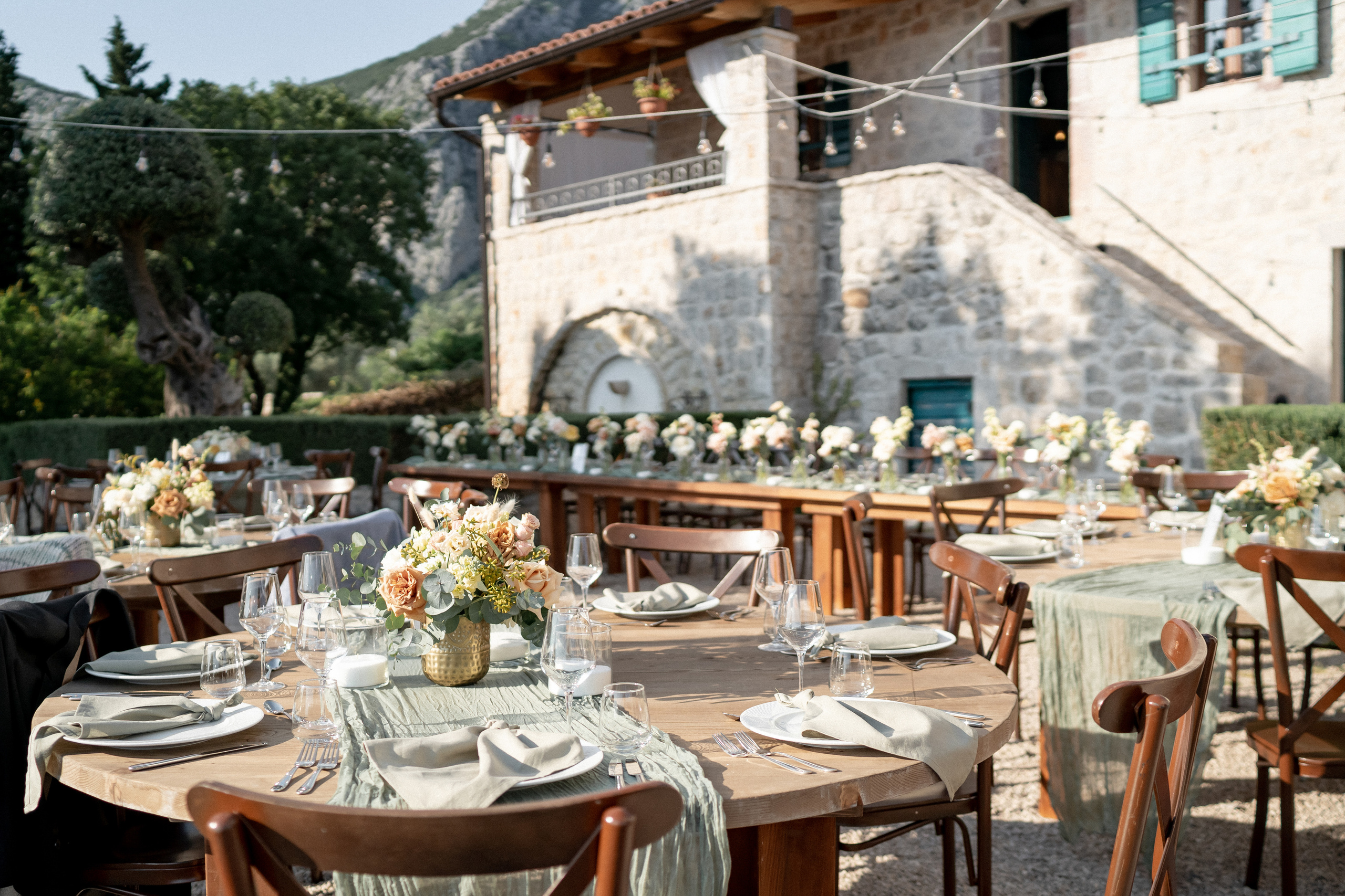 Romantische Hochzeit an der Adriaküste: Martin und Evas unvergessliche