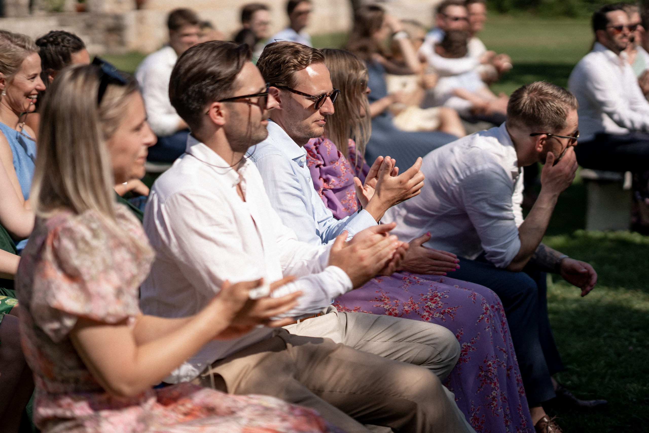 Romantische Hochzeit an der Adriaküste: Martin und Evas unvergessliche
