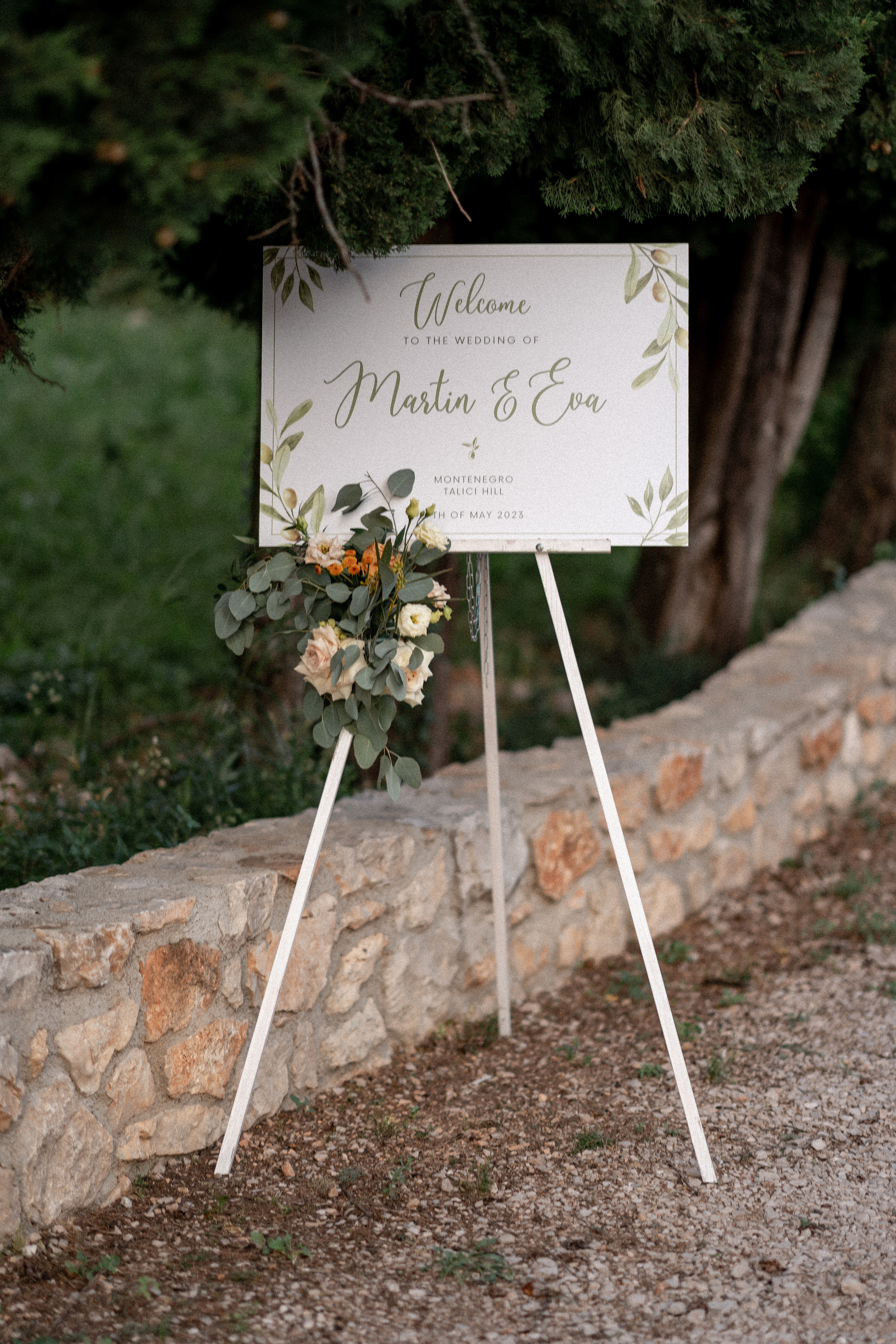 Romantische Hochzeit an der Adriaküste: Martin und Evas unvergessliche