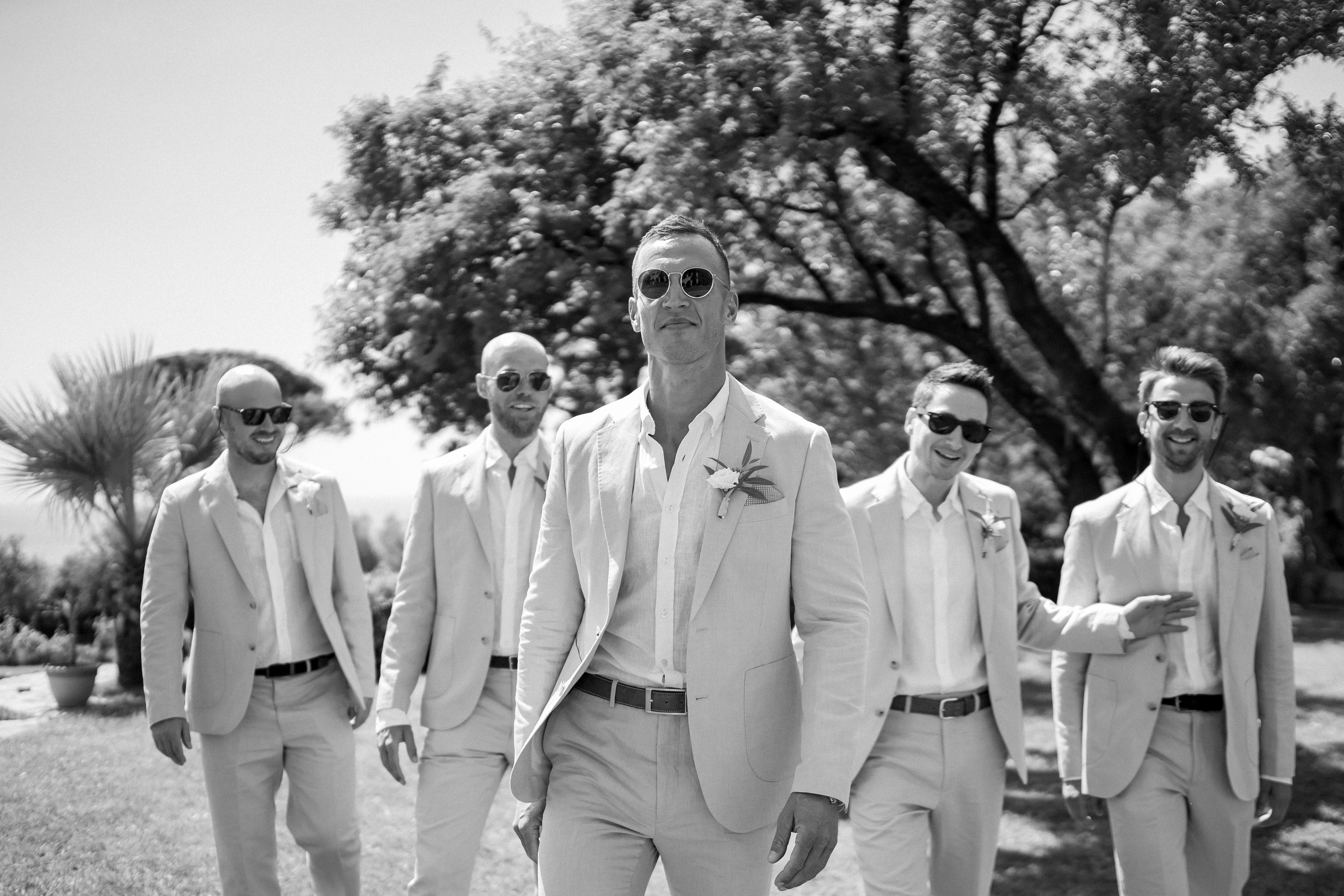 Romantische Hochzeit an der Adriaküste: Martin und Evas unvergessliche