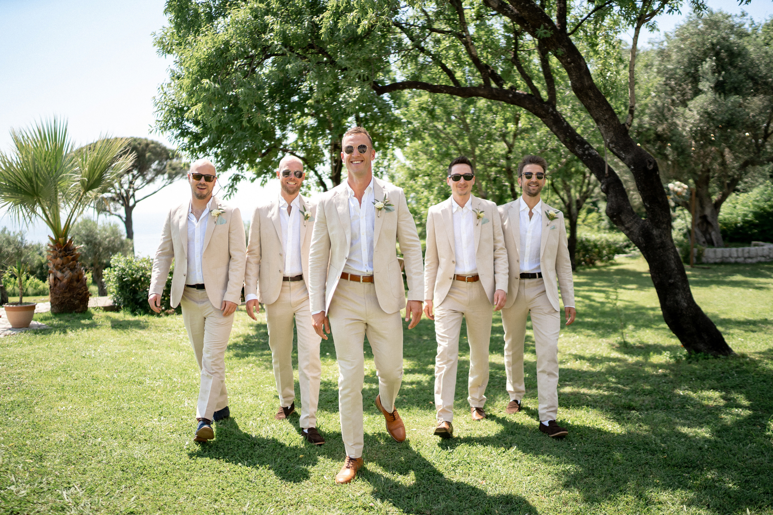 Romantische Hochzeit an der Adriaküste: Martin und Evas unvergessliche