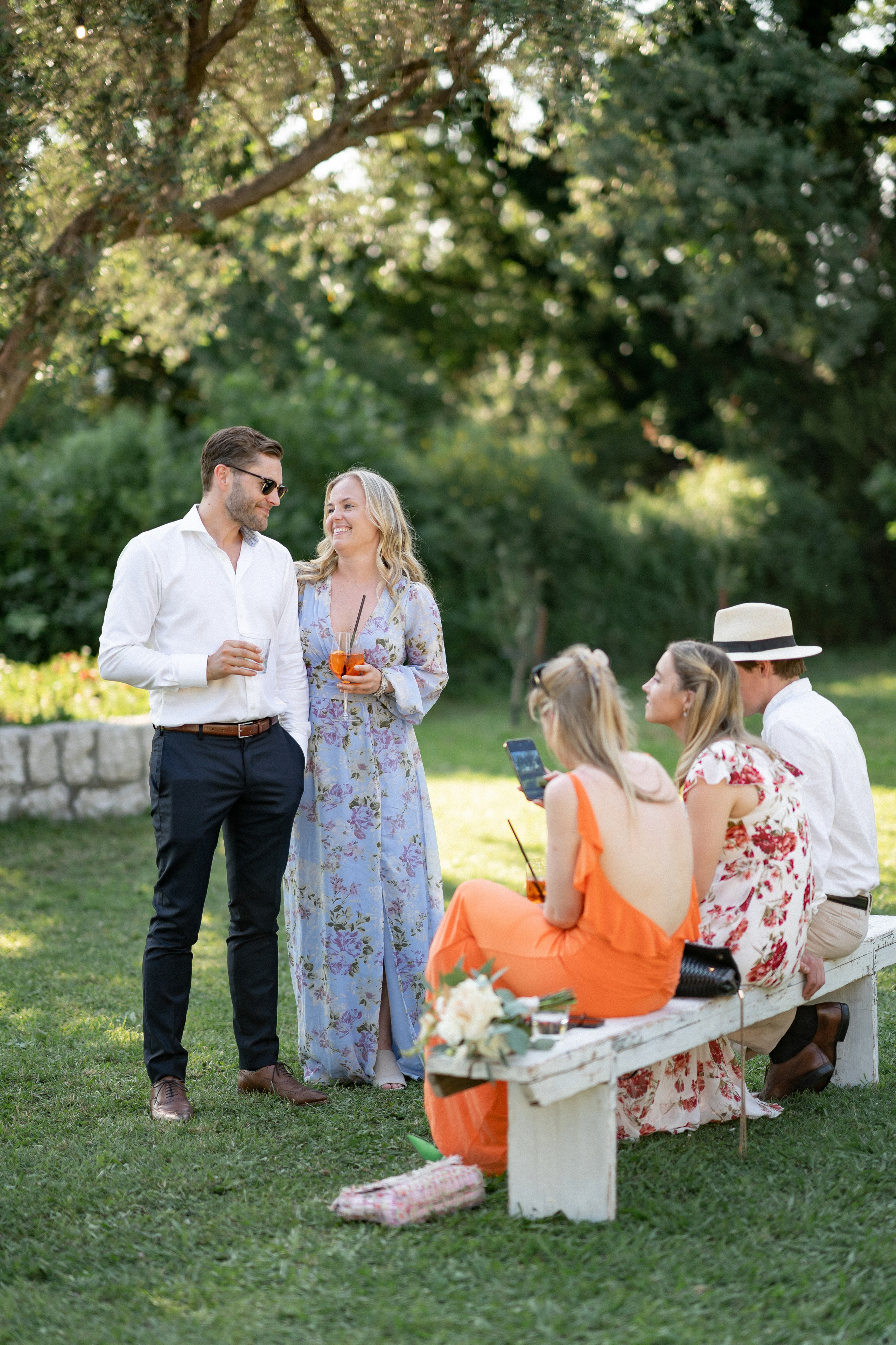 Romantische Hochzeit an der Adriaküste: Martin und Evas unvergessliche